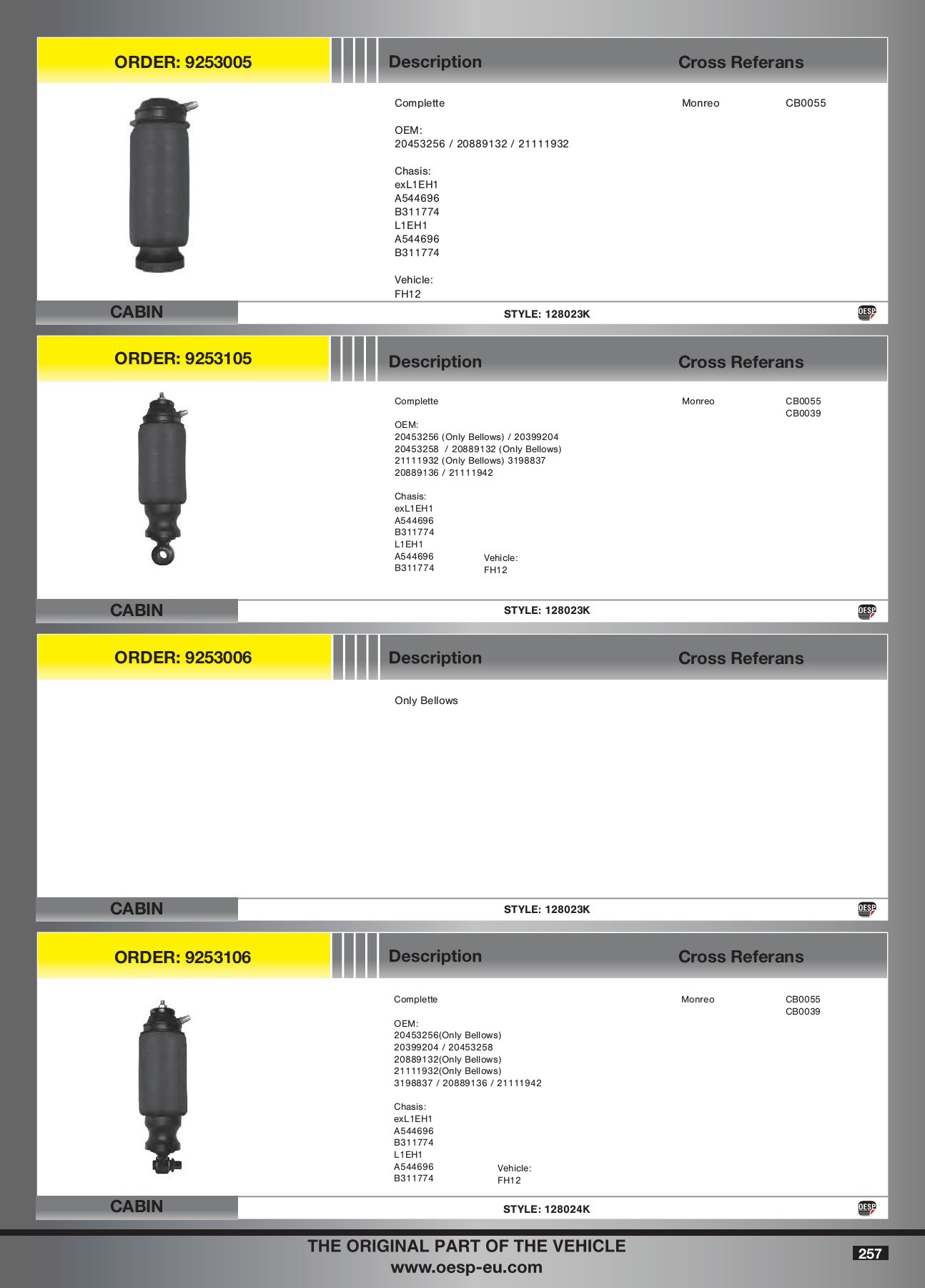 airspringscatalog abdulkadirbakirtas Page 256 Flip PDF Online