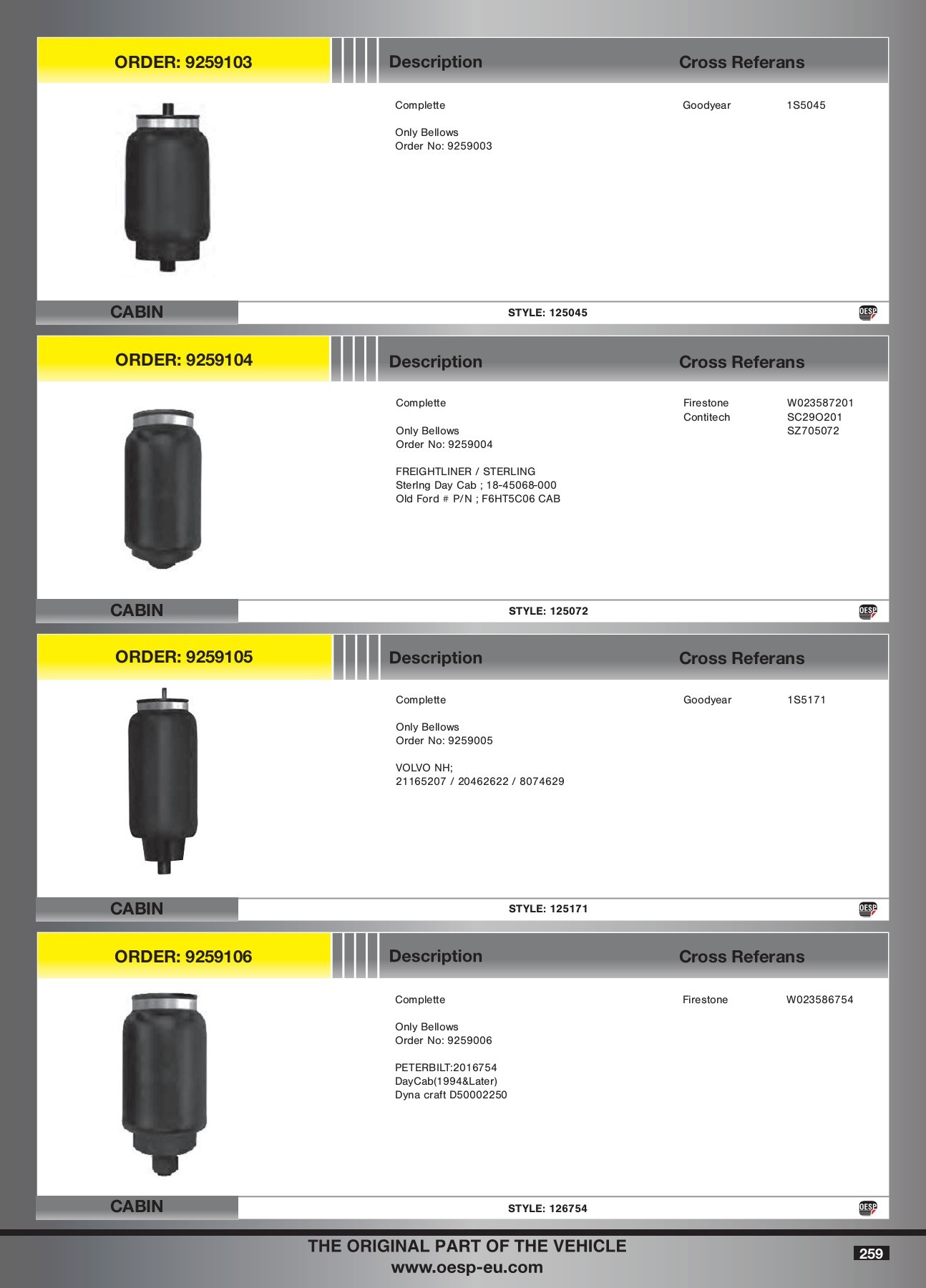 airspringscatalog abdulkadirbakirtas Page 258 Flip PDF Online