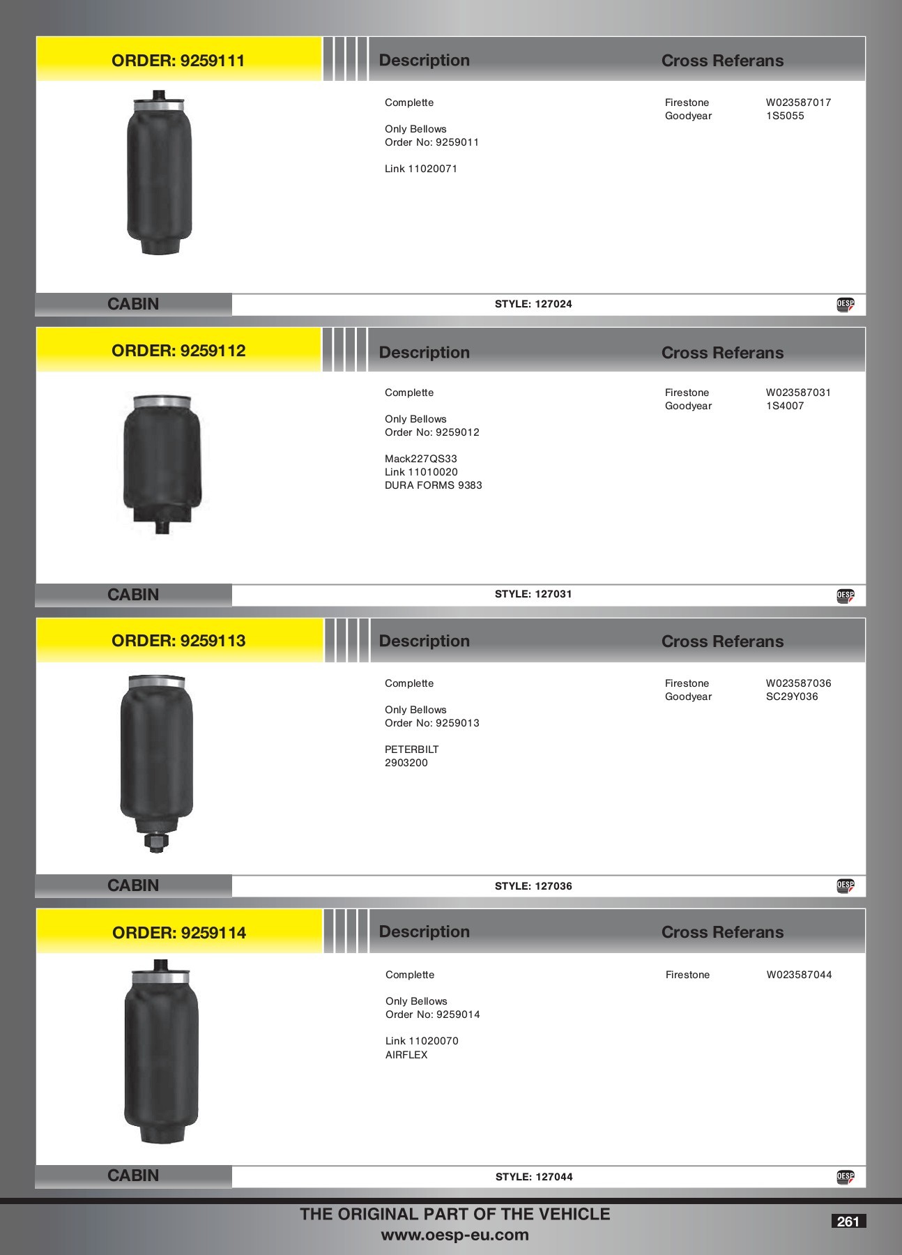 airspringscatalog abdulkadirbakirtas Page 260 Flip PDF Online