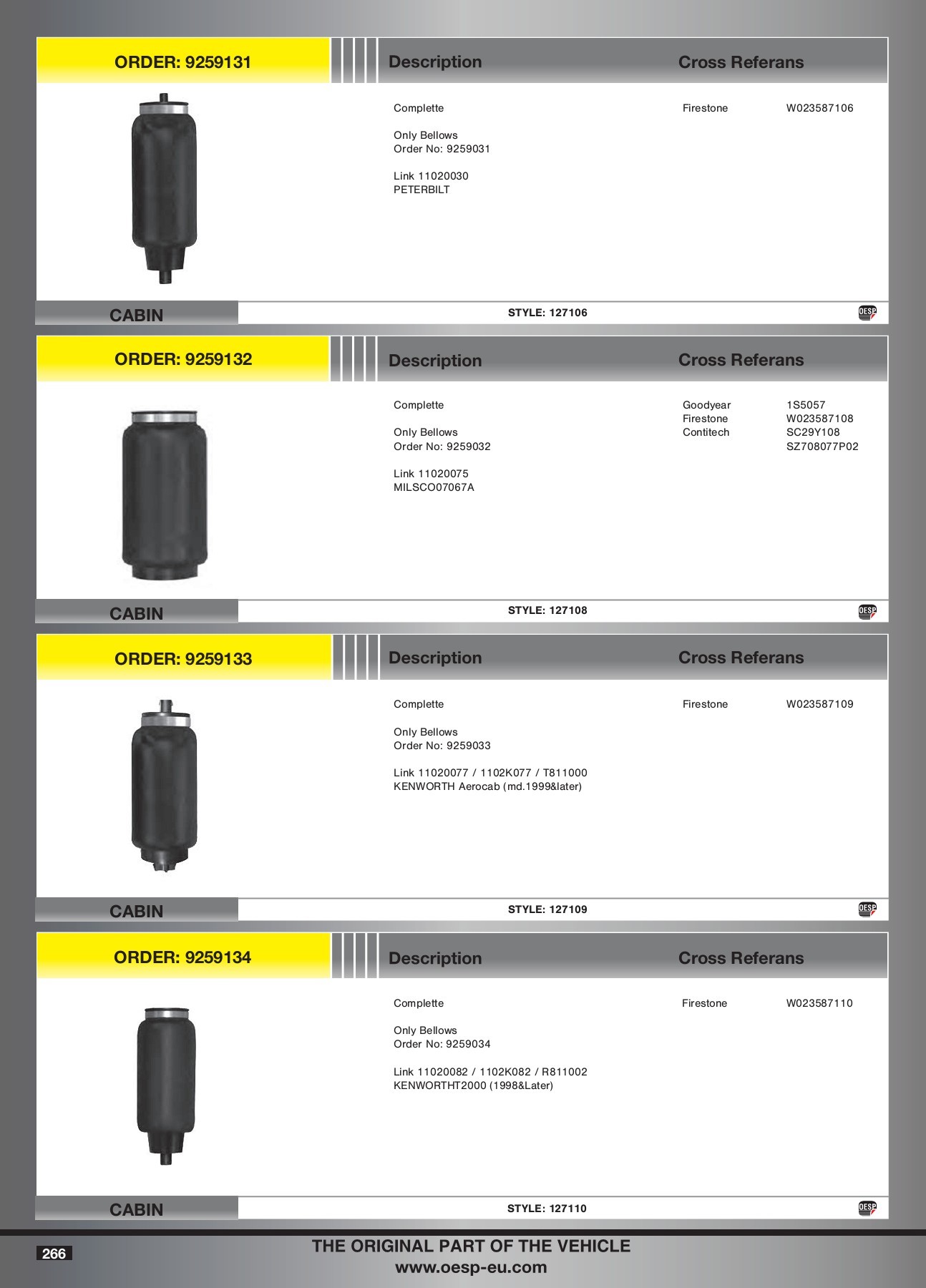airspringscatalog abdulkadirbakirtas Page 265 Flip PDF Online