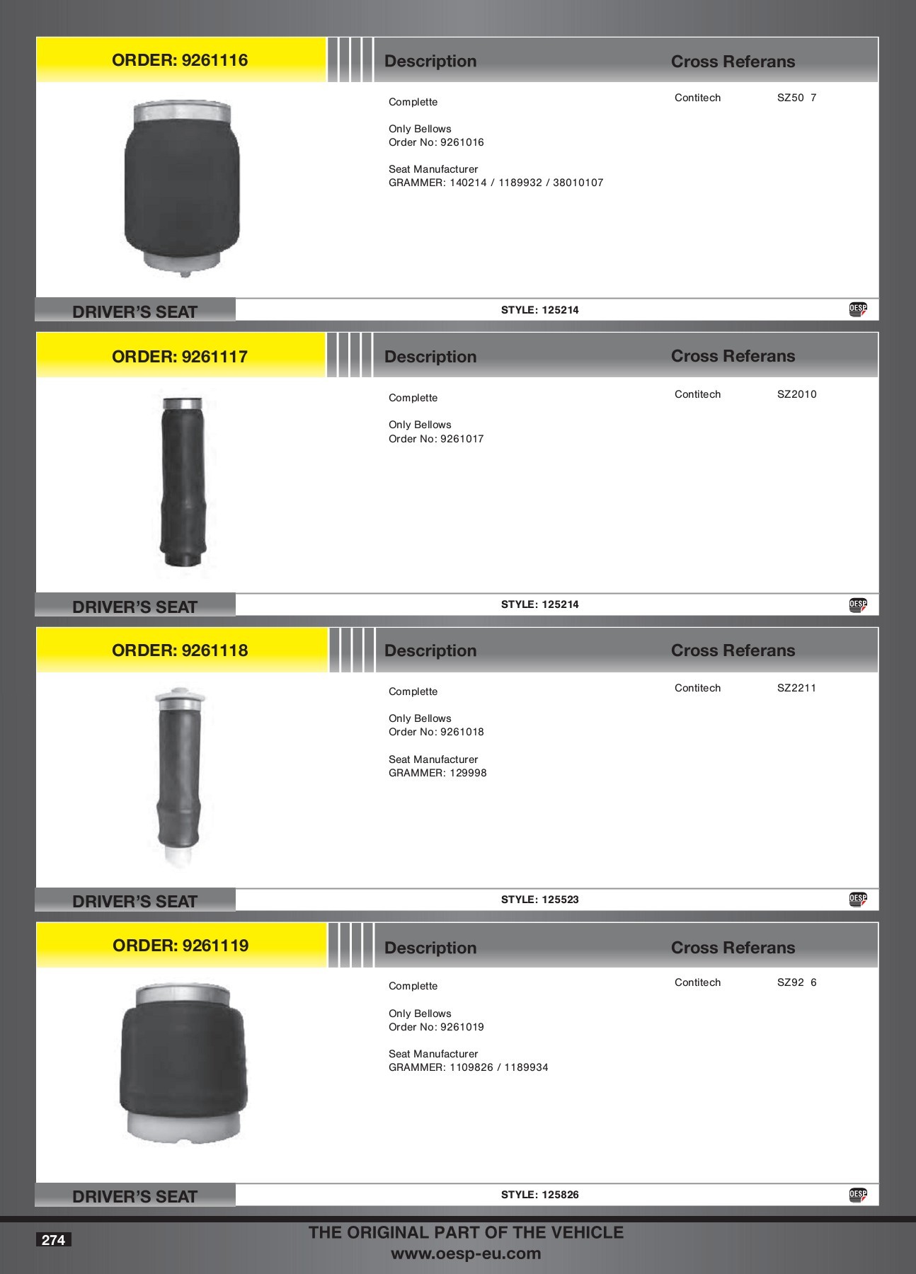 airspringscatalog abdulkadirbakirtas Page 274 Flip PDF Online