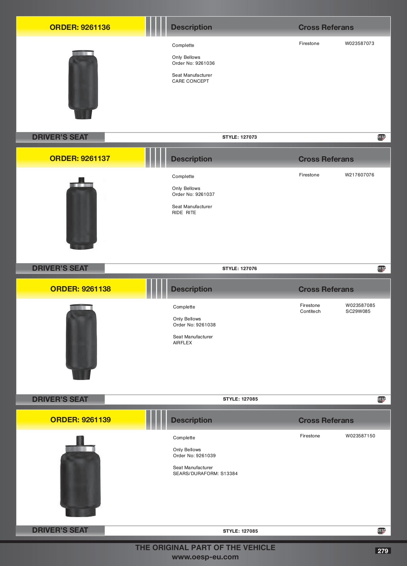 airspringscatalog abdulkadirbakirtas Page 279 Flip PDF Online