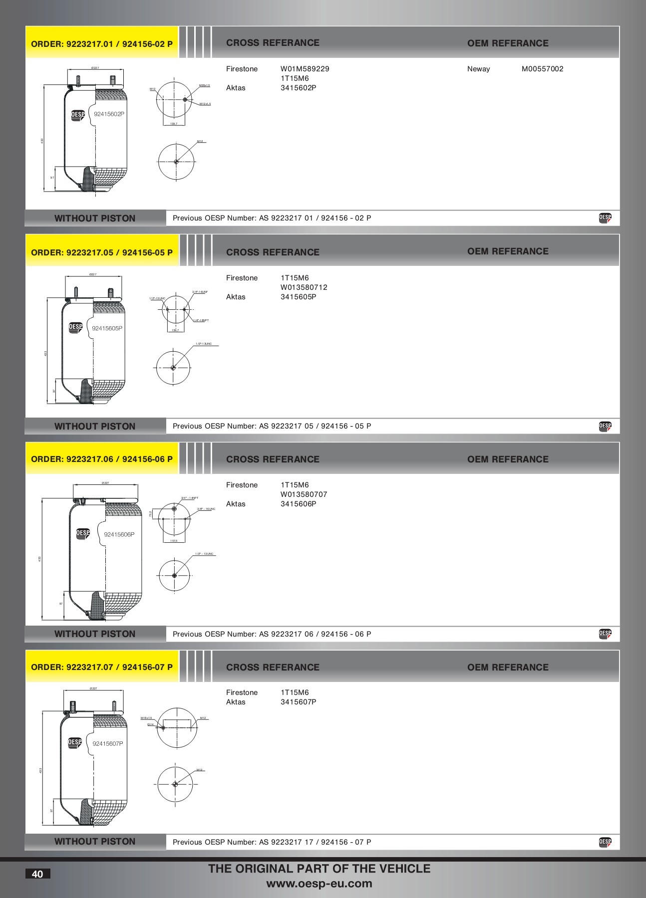 airspringscatalog abdulkadirbakirtas Page 39 Flip PDF Online