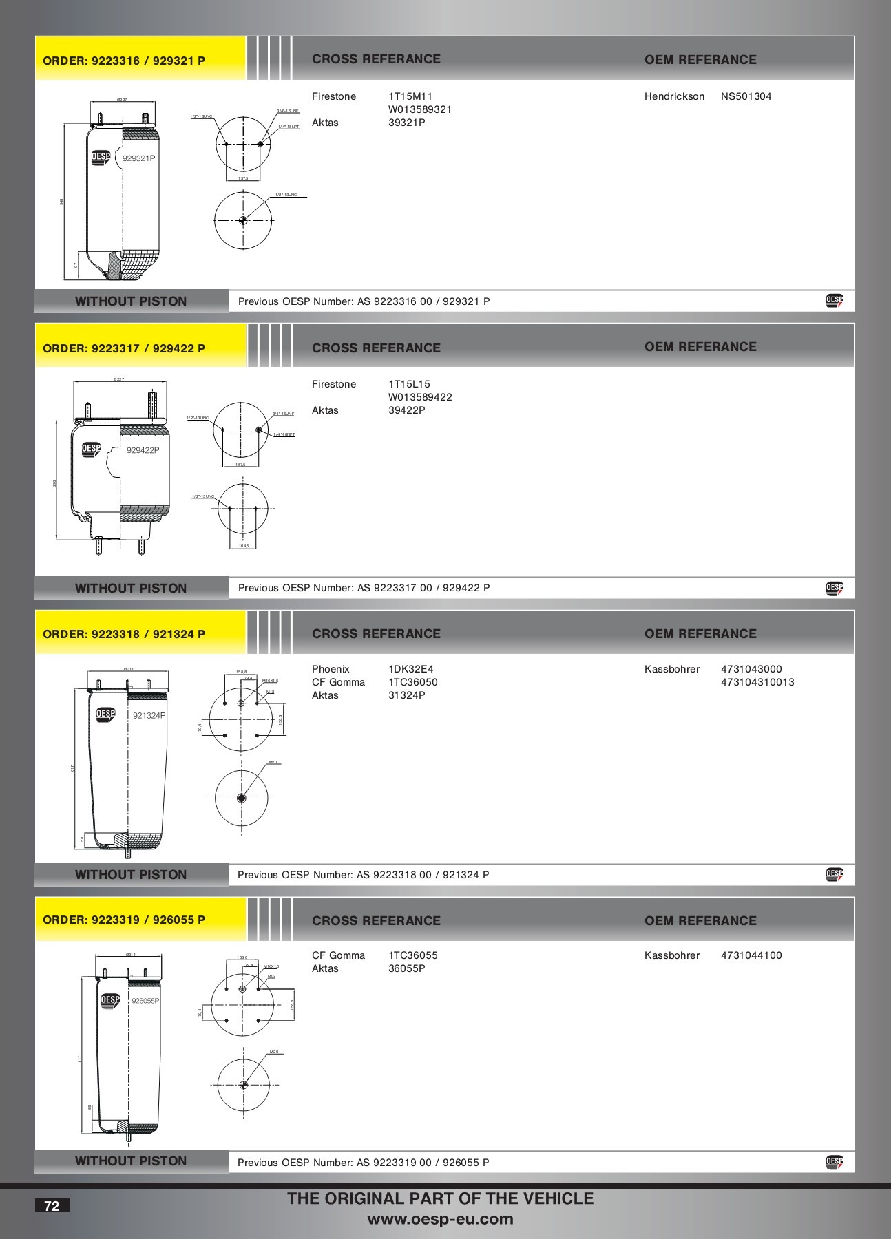 airspringscatalog abdulkadirbakirtas Page 71 Flip PDF Online