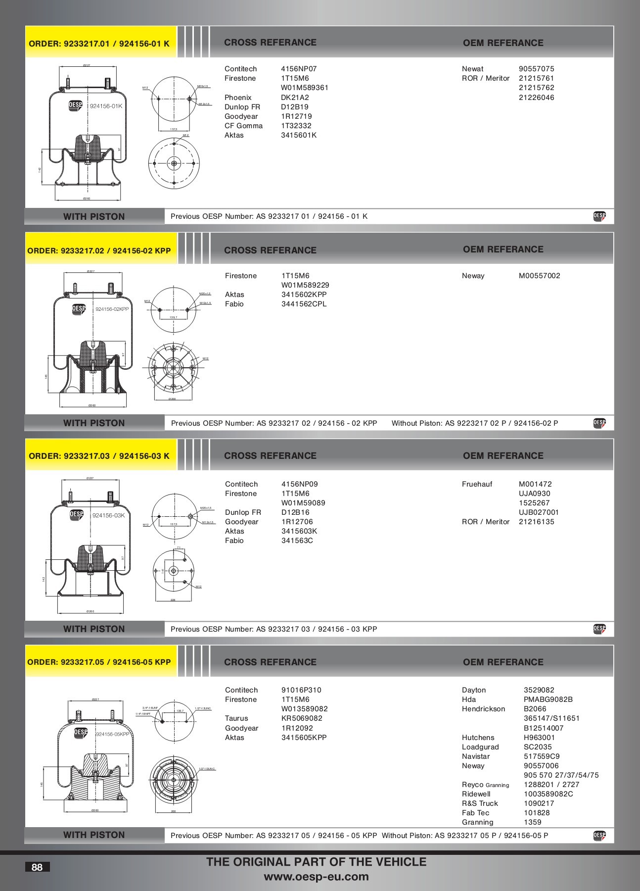 airspringscatalog abdulkadirbakirtas Page 87 Flip PDF Online PubHTML5
