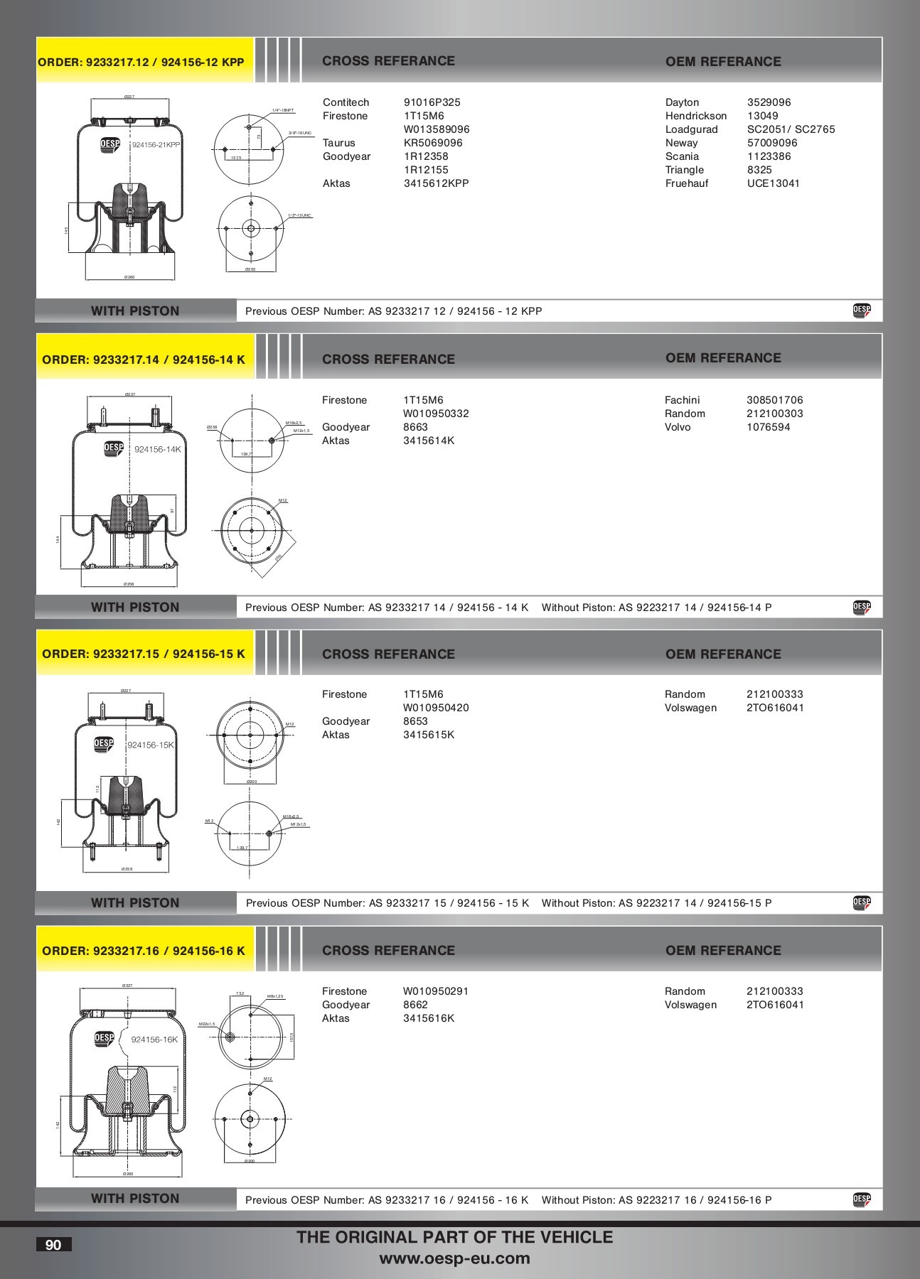 airspringscatalog abdulkadirbakirtas Page 89 Flip PDF Online