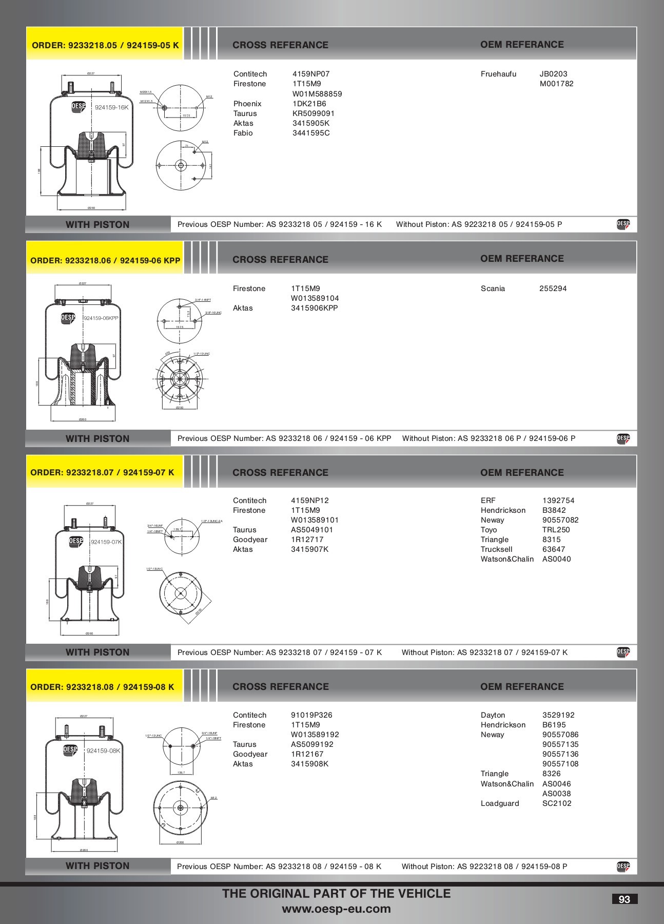 airspringscatalog abdulkadirbakirtas Page 92 Flip PDF Online