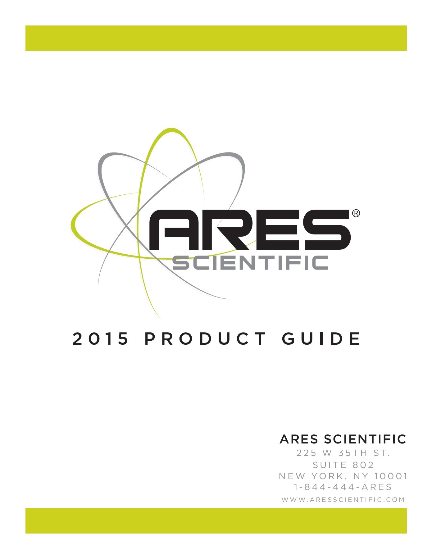 ARES Scientific Product Catalog jason Page 1 20 Flip PDF Online