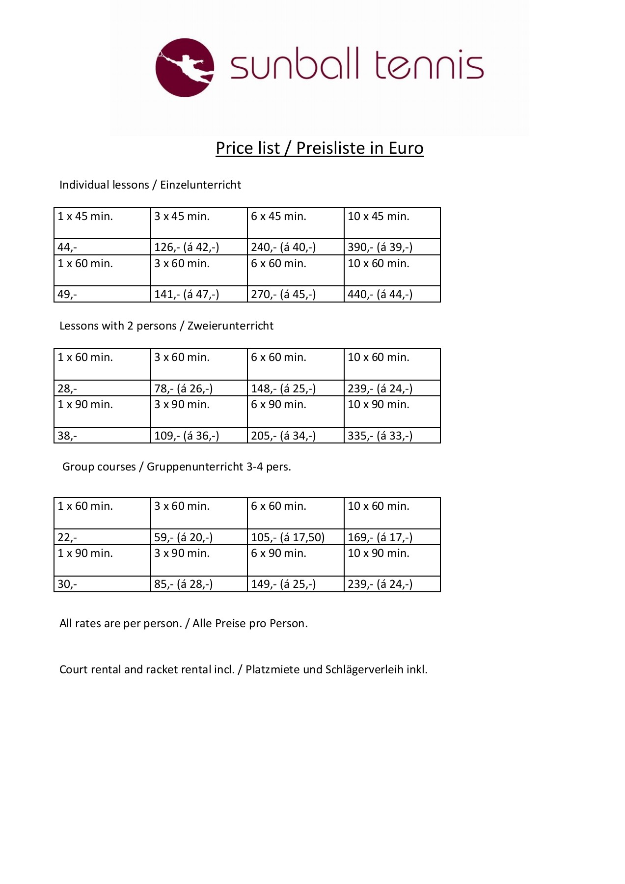 Tennis Lessons chytas Page 1 1 Flip PDF Online PubHTML5