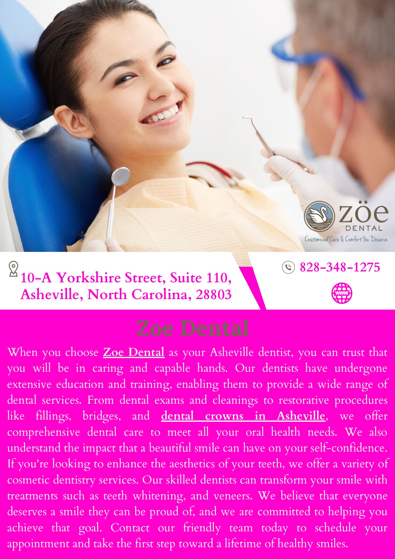 Zoe Dental zoedentalasheville1 Page 1 1 Flip PDF Online PubHTML5