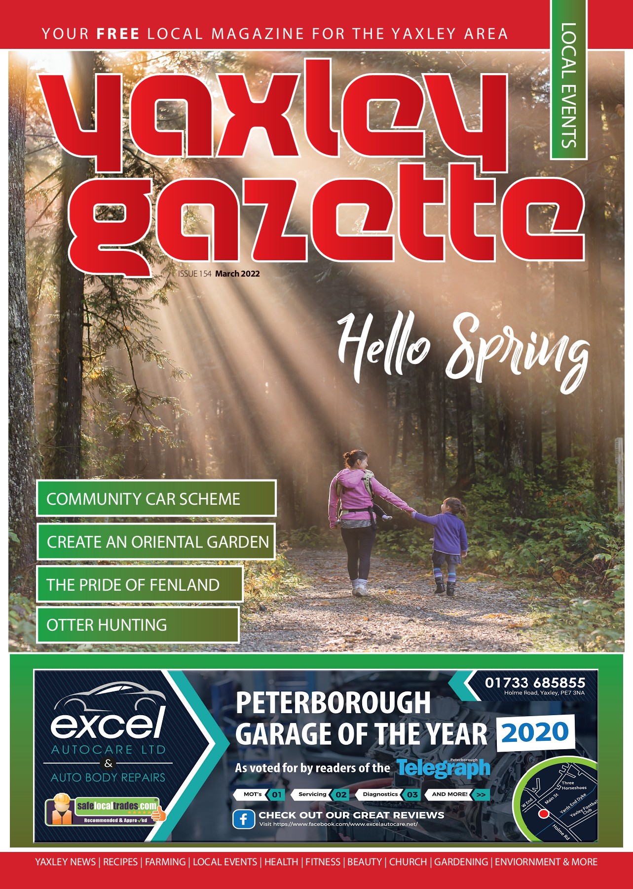 Yaxley Gazette March 2022 hazel Page 1 Flip PDF Online PubHTML5
