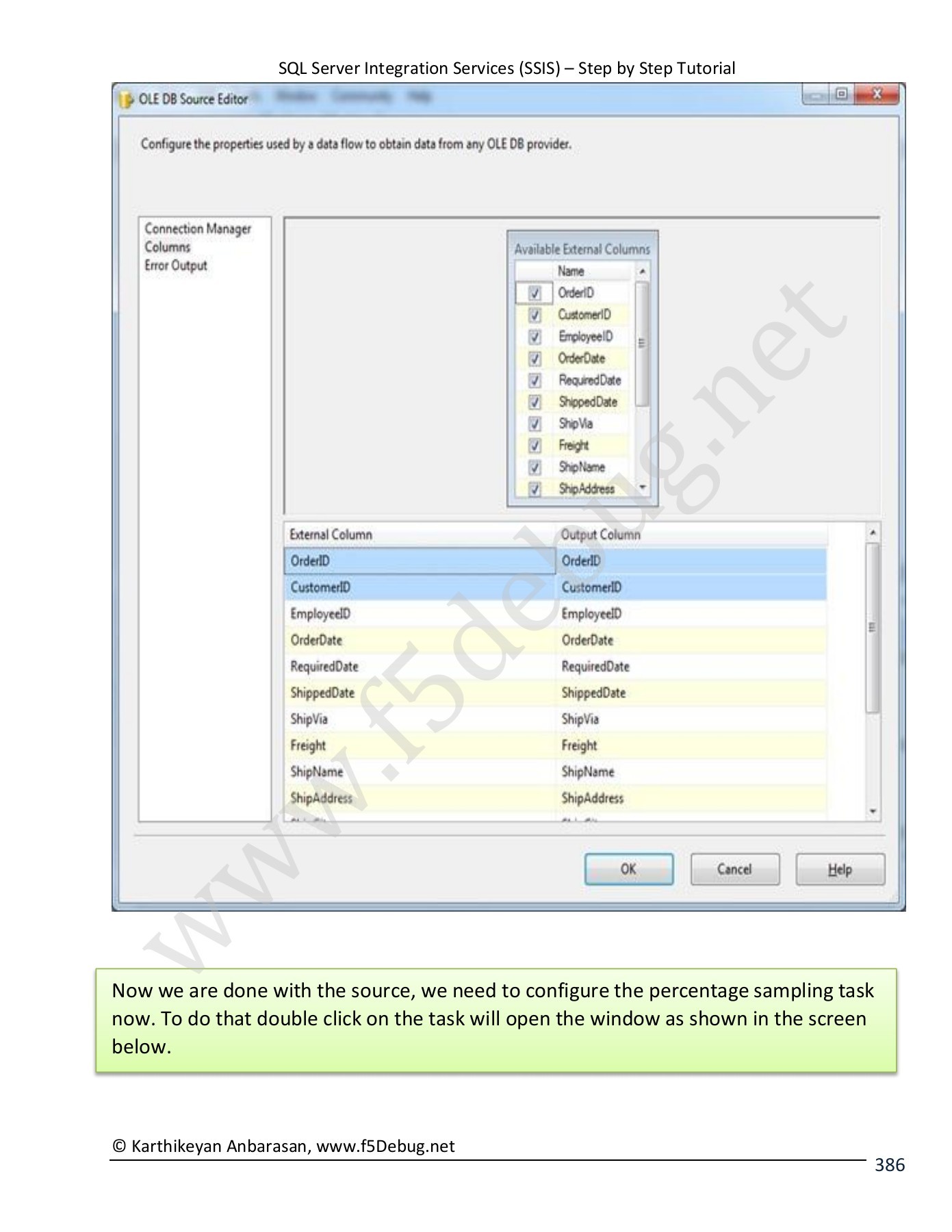SSIS Integration - gangakaveri - Page 387 | Flip PDF Online | PubHTML5