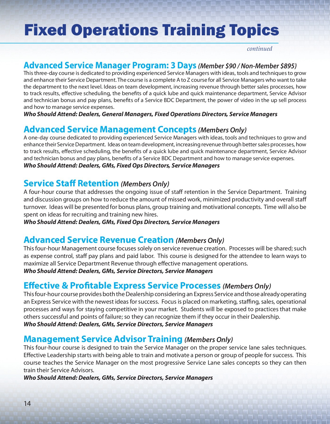 APPROVED DLA Training Catalog 072915 briansmithdesign Page 14