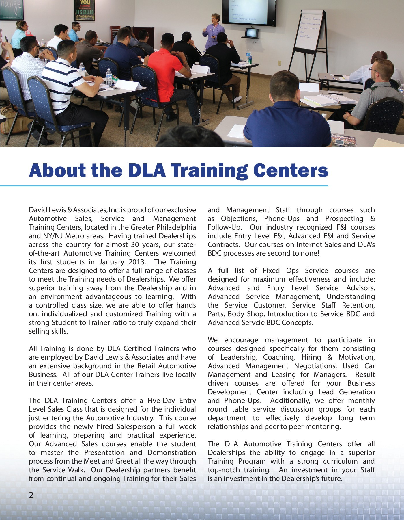APPROVED DLA Training Catalog 072915 briansmithdesign Page 2 Flip