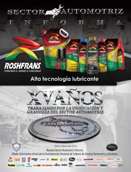 Revista Sector Automotriz Informa Edición Febrero-Abril 2016

www.confederaciondetalleres.org.mx