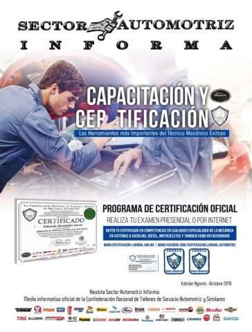 RevistaSAISectorAutomotrizInformaAgostoOctubre2019
wwwconfederaciondetalleresorgmx