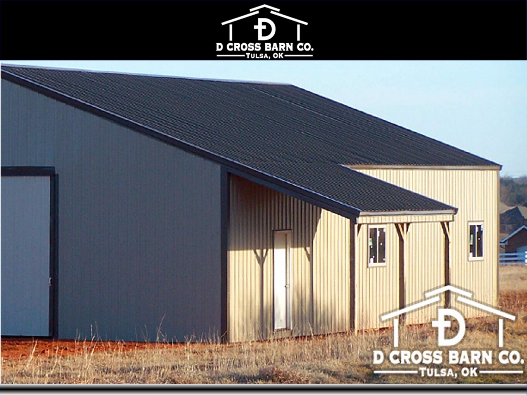 Oklahoma pole barns D Cross Barn Page 1 6 Flip PDF Online PubHTML5