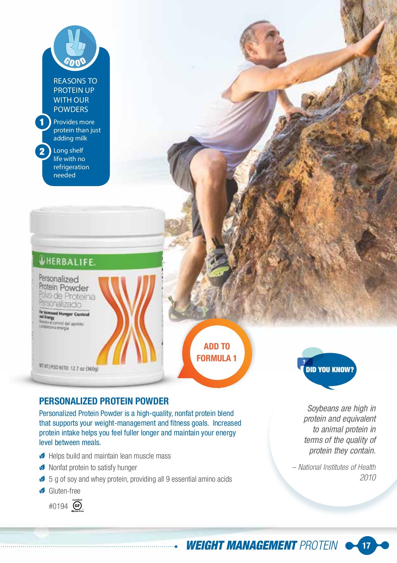 Herbalife Product Catalog Winter 2016 cs Page 17 Flip PDF