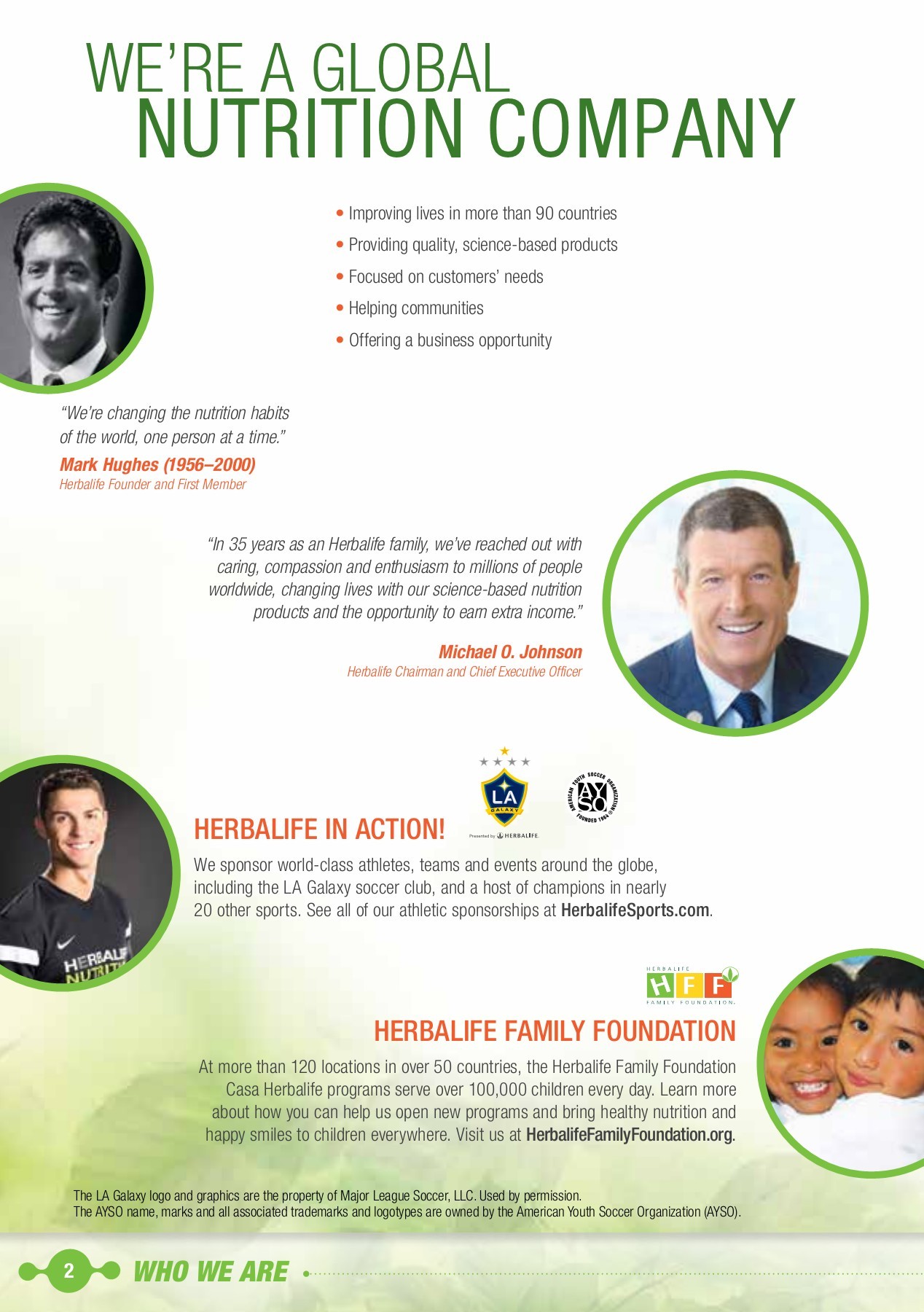 Herbalife Product Catalog Winter 2016 cs Page 2 Flip PDF
