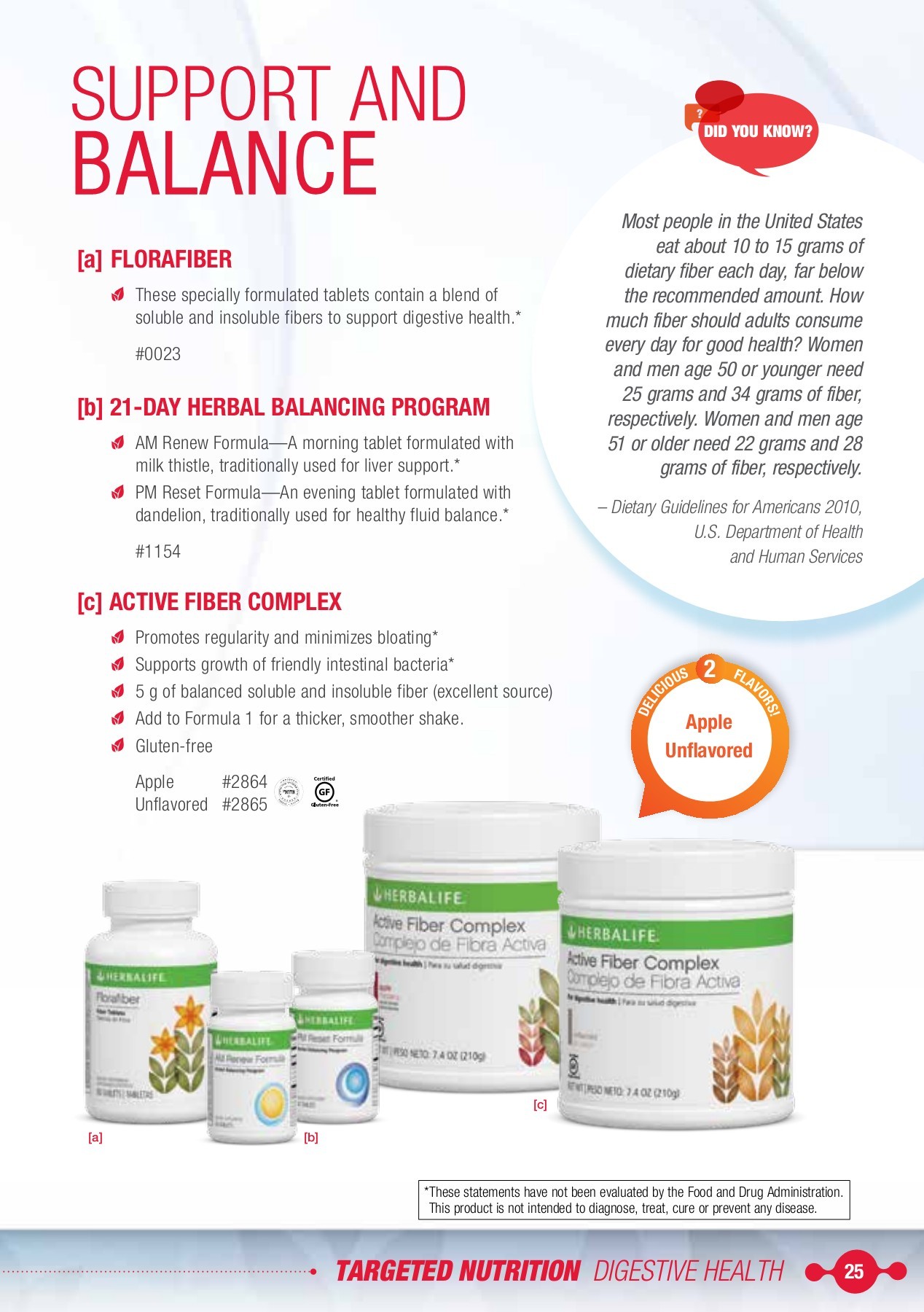 Herbalife Product Catalog Winter 2016 cs Page 25 Flip PDF
