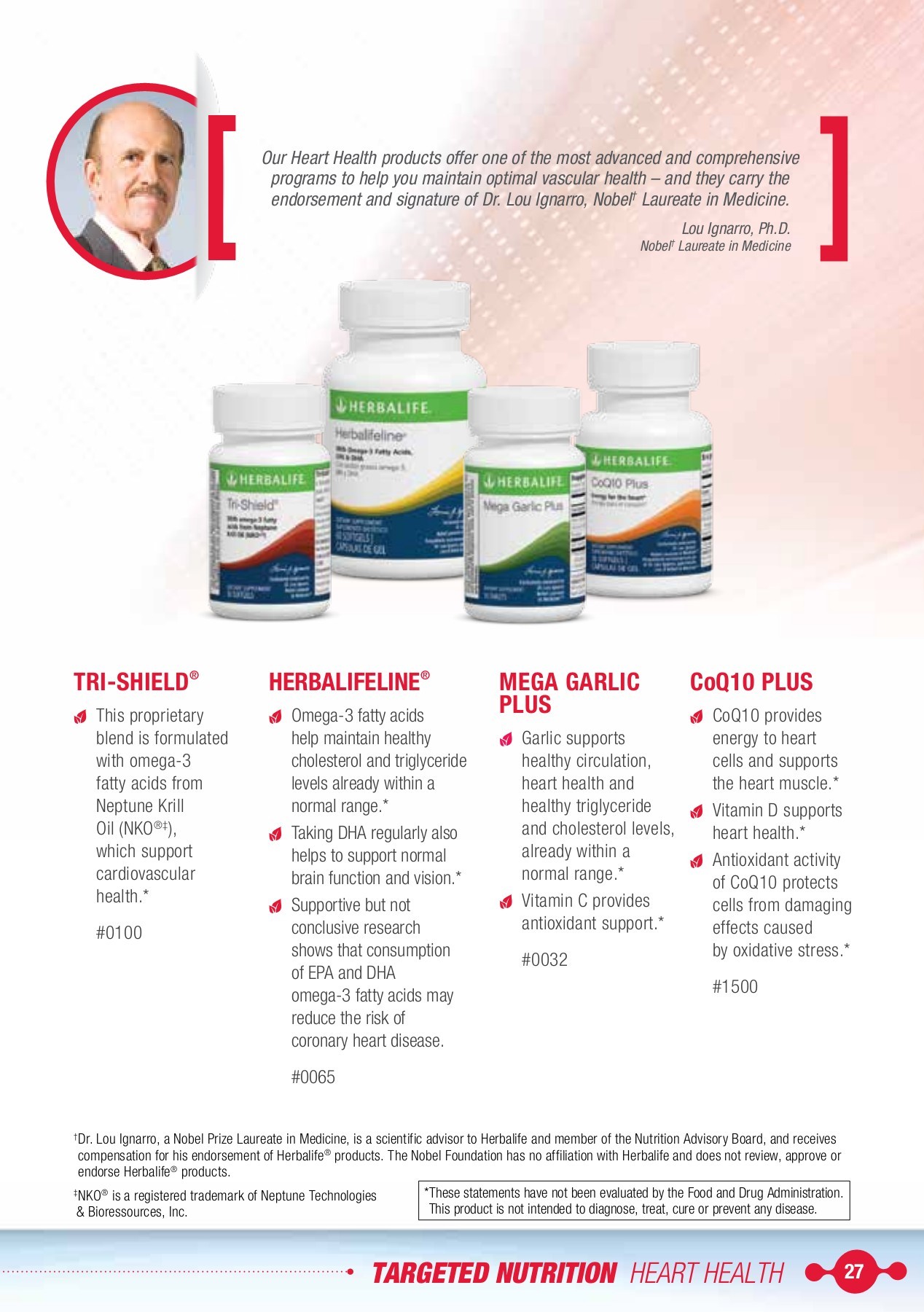 Herbalife Product Catalog Winter 2016 cs Page 27 Flip PDF