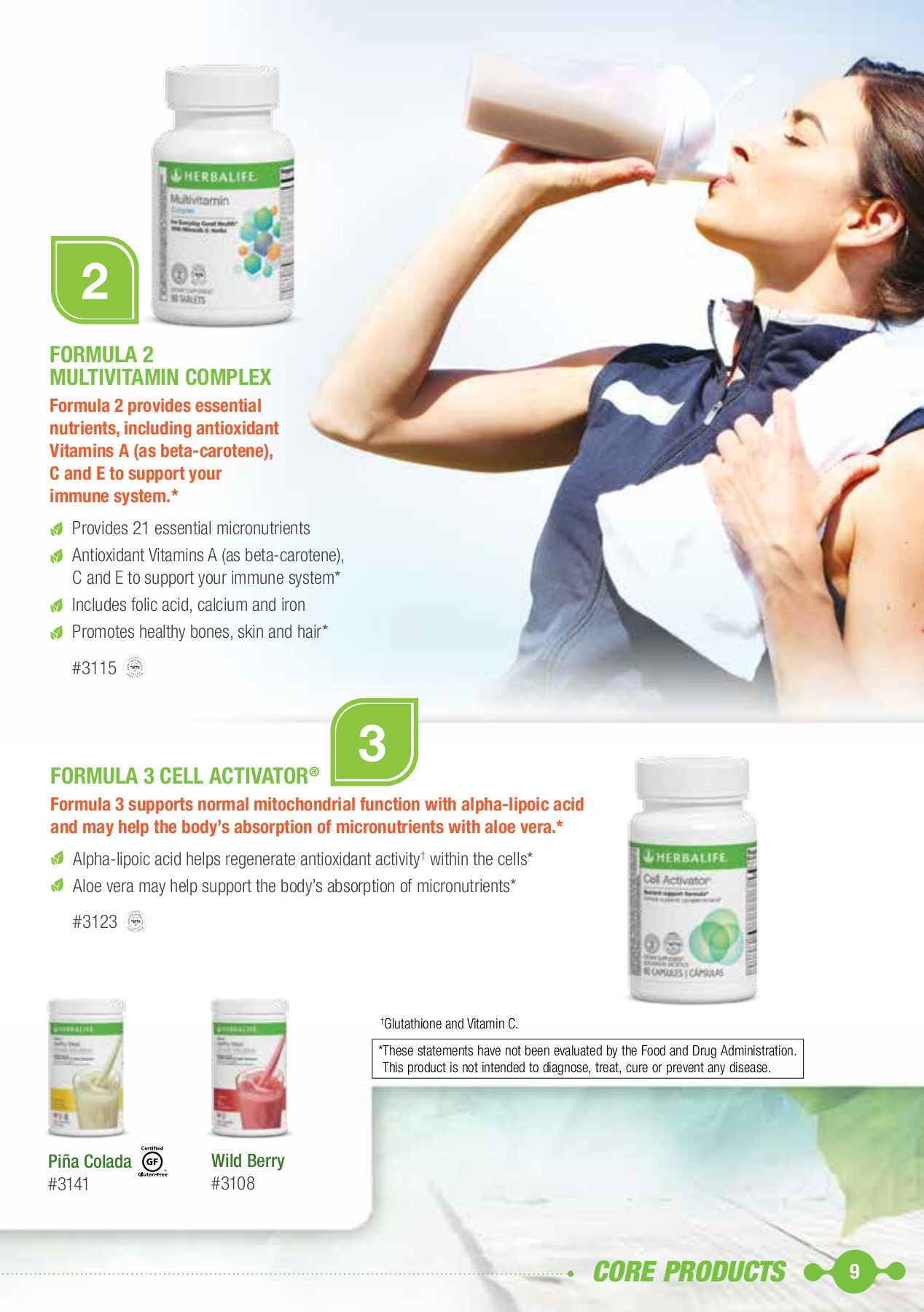 Herbalife Product Catalog Winter 2016 cs Page 9 Flip PDF