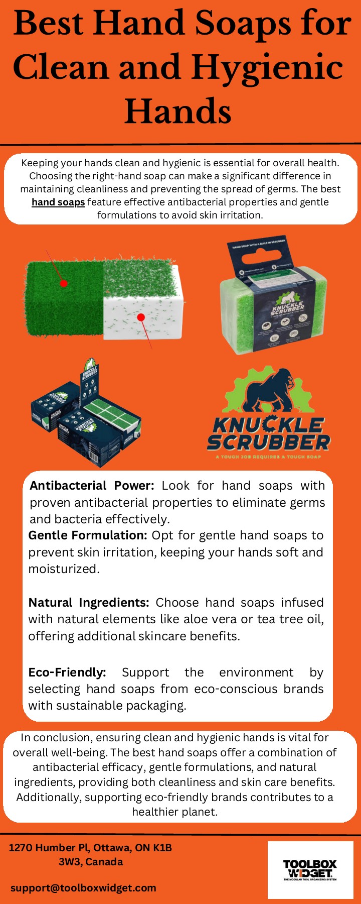 Best Hand Soaps for Clean and Hygienic Hands toolboxwidgetcanada