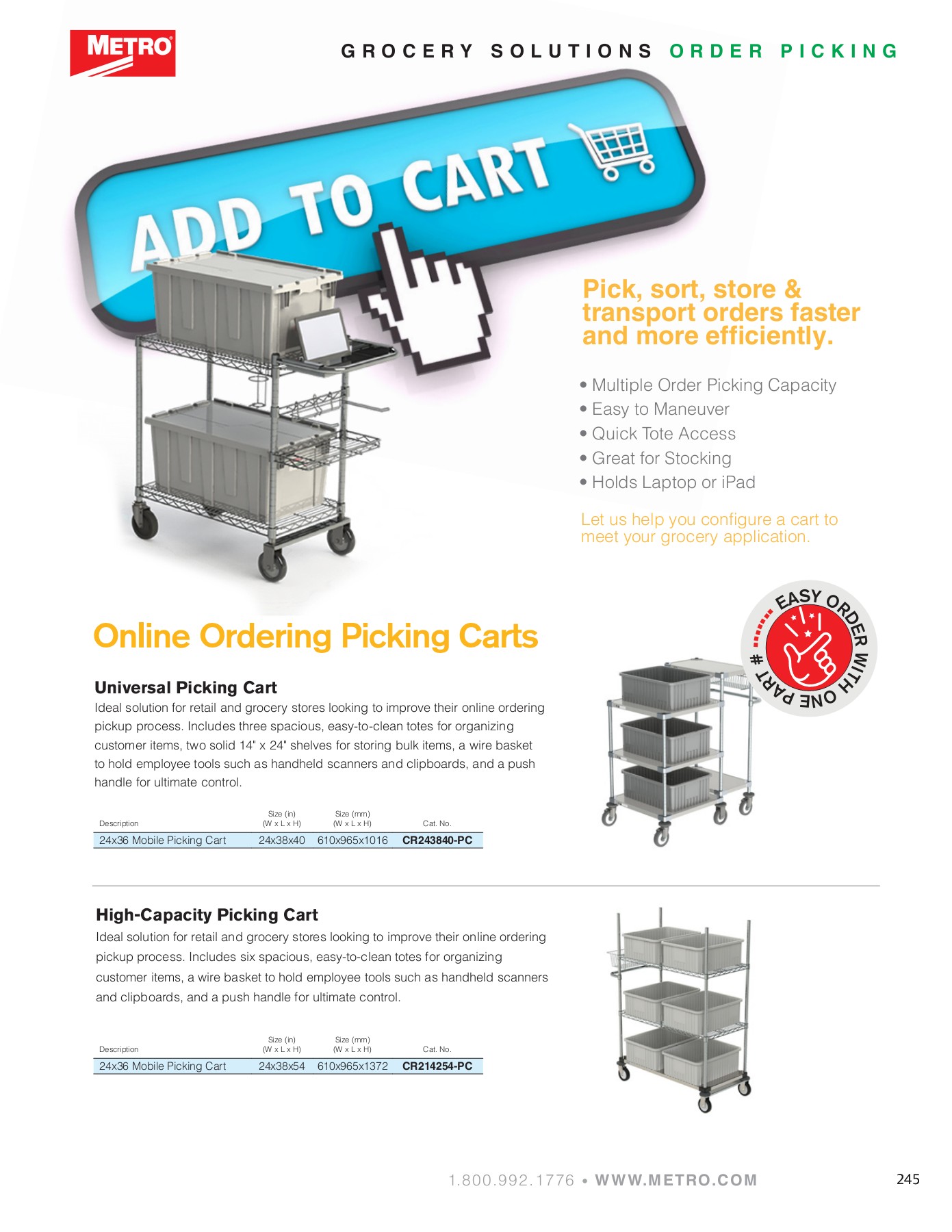 2022 FOODSERVICE CATALOG_V1 Maxine Page 245 Flip PDF Online