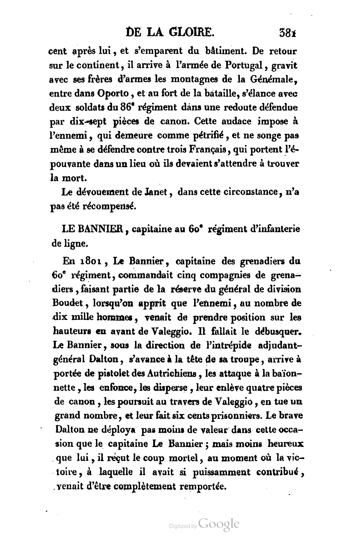 Louis-François L'Héritier - Les Fastes de la gloire, ou Les braves ...