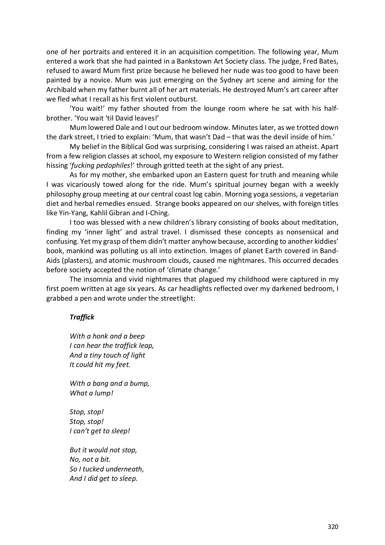 Eyes Wide Open, by Fiona Guy Boulianne Page 327 Flip PDF Online PubHTML5