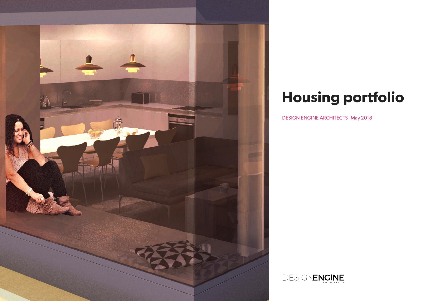 Design Engine Architects Housing Portfolio it Page 1 41 Flip