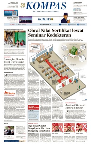 Kompas 14 Juli 2023 Seputarfib Page 1 20 Flip Pdf Online Pubhtml5
