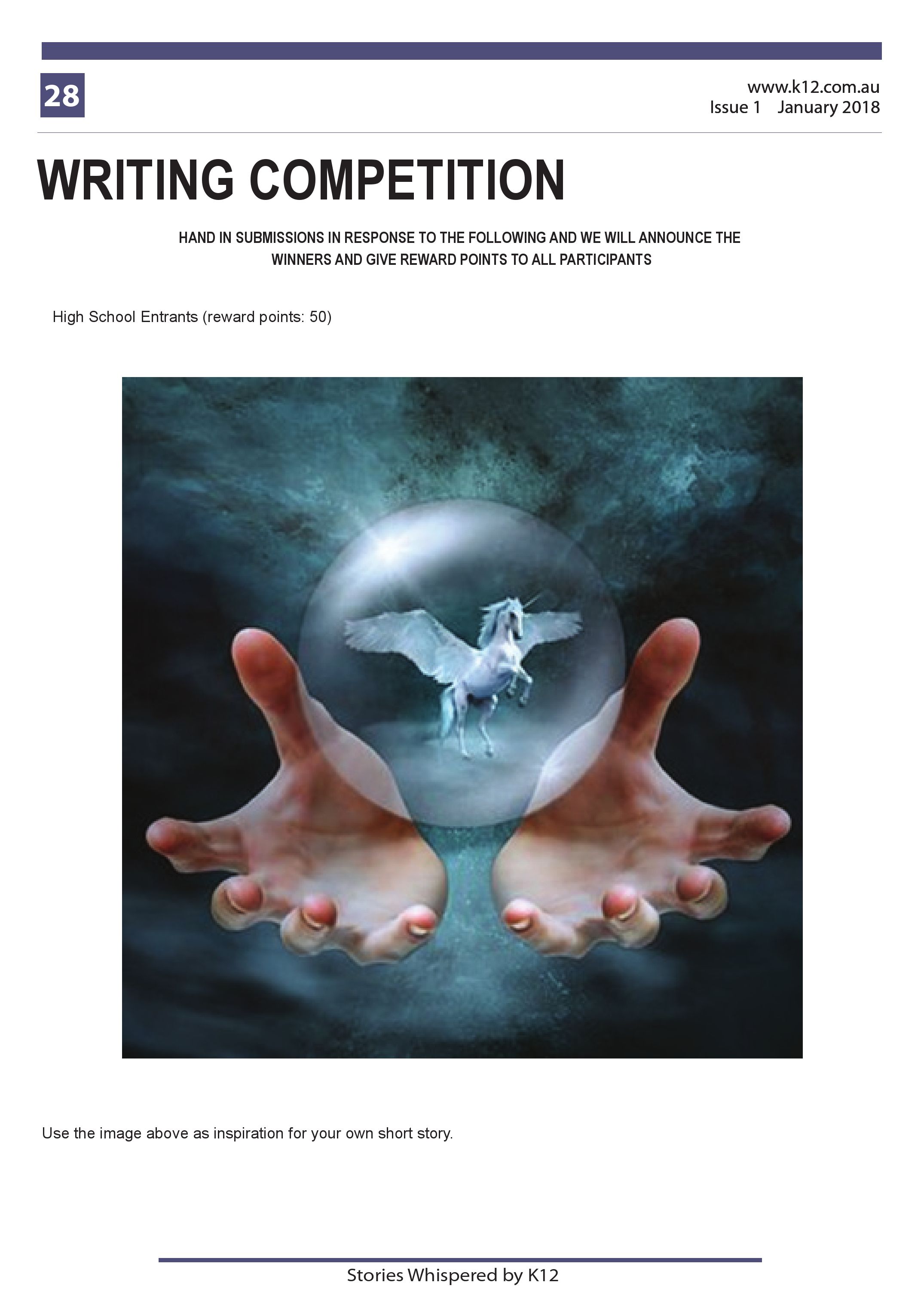 Creative Voice K12 magazine 1st issue fix zlatko Page 28 Flip PDF