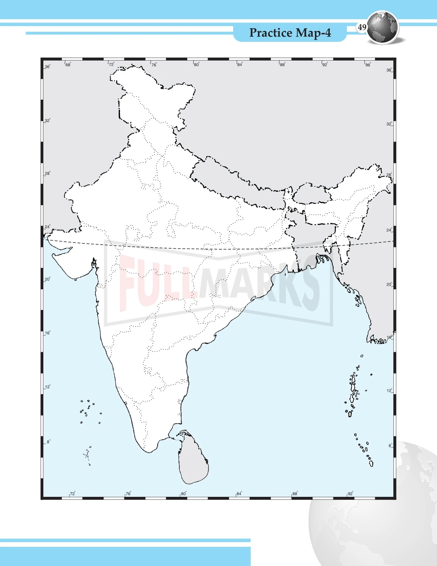 Active Map Practice Book Class 4 - Full Marks Pvt Ltd - Page 50 | Flip ...