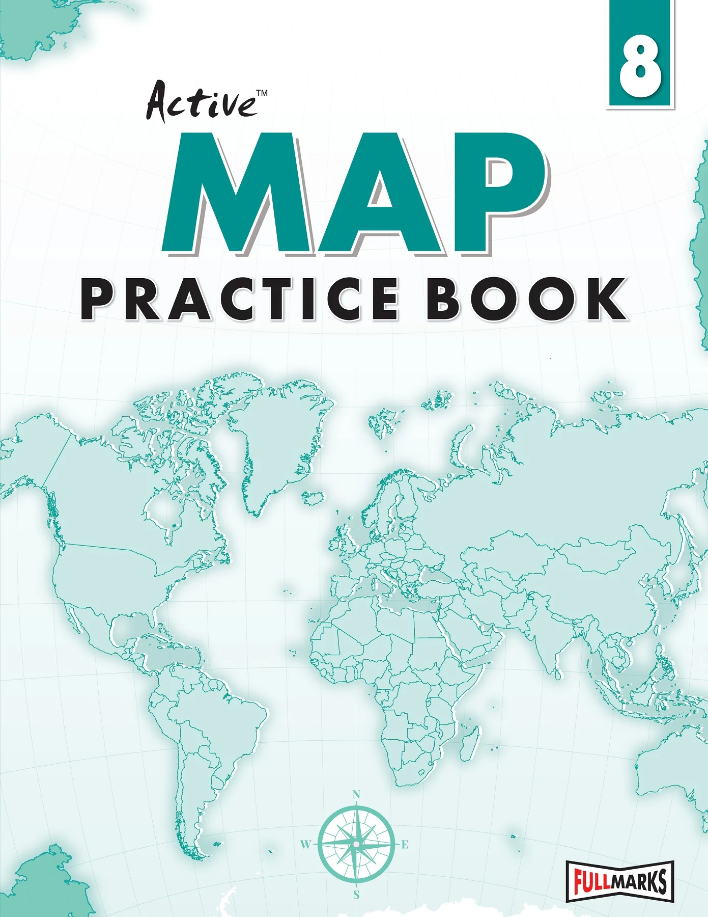 Active Map Practice Book Class 8 (Geography & History) - Full Marks Pvt ...