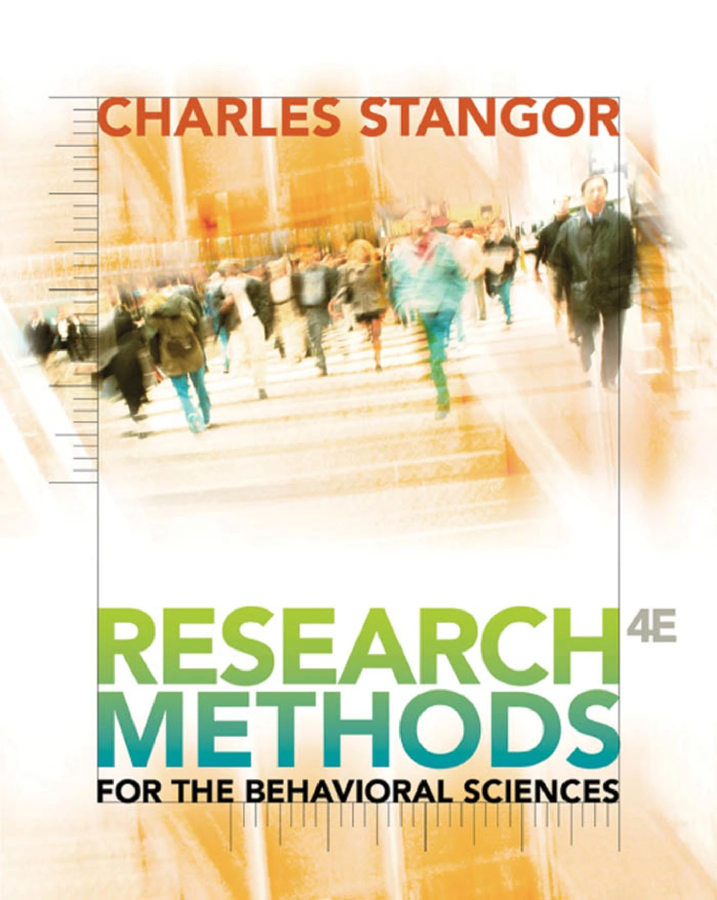 Research Methods for the Behavioral Sciences, 4th editon