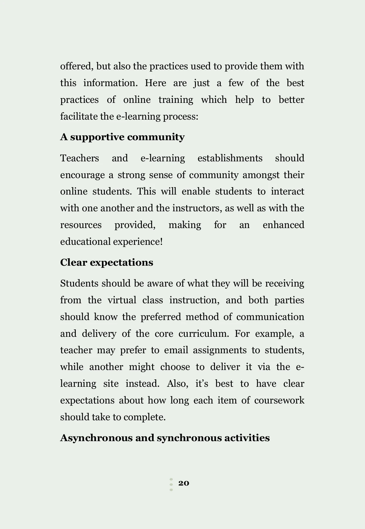 Page Counters Elearning elearning-101 - Elearning Consult - Page 21 | Flip PDF Online | PubHTML5