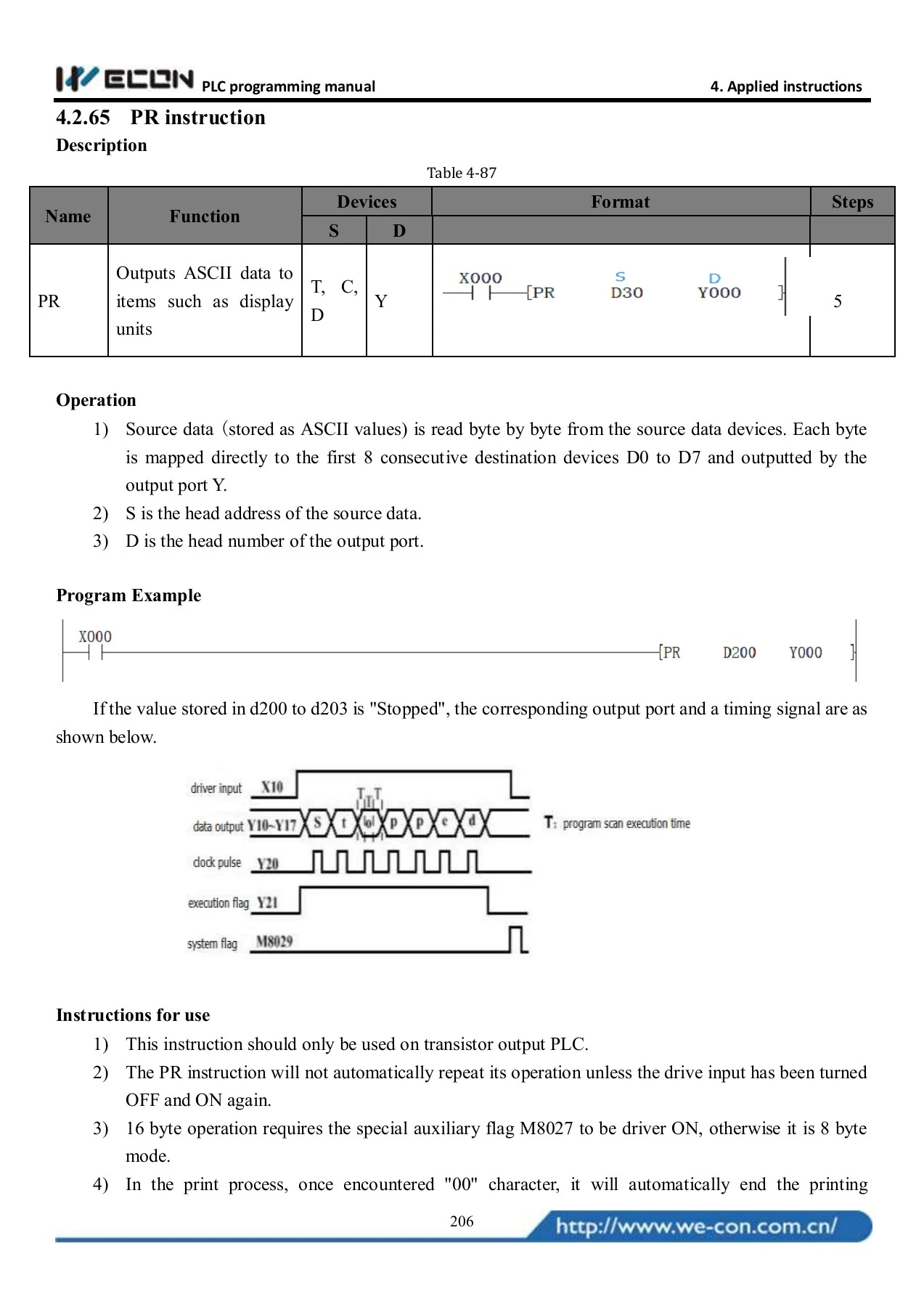 Plc User Guide.pdf PLC_User_Manual - seksan_wongyai - Page 219 | Flip PDF Online | PubHTML5
