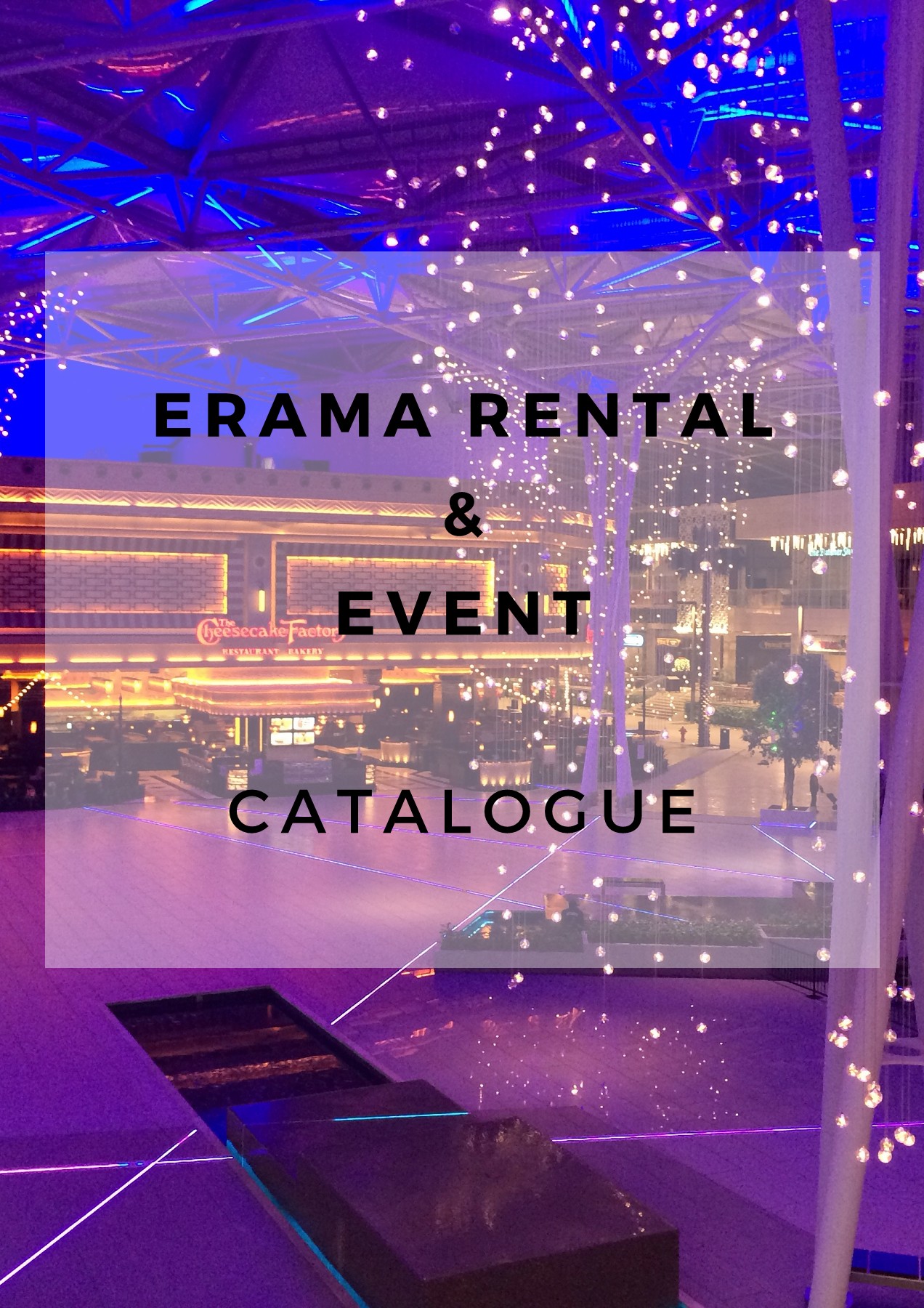 Erama Rental Catalogue Pali Pali Page 1 18 Flip PDF Online