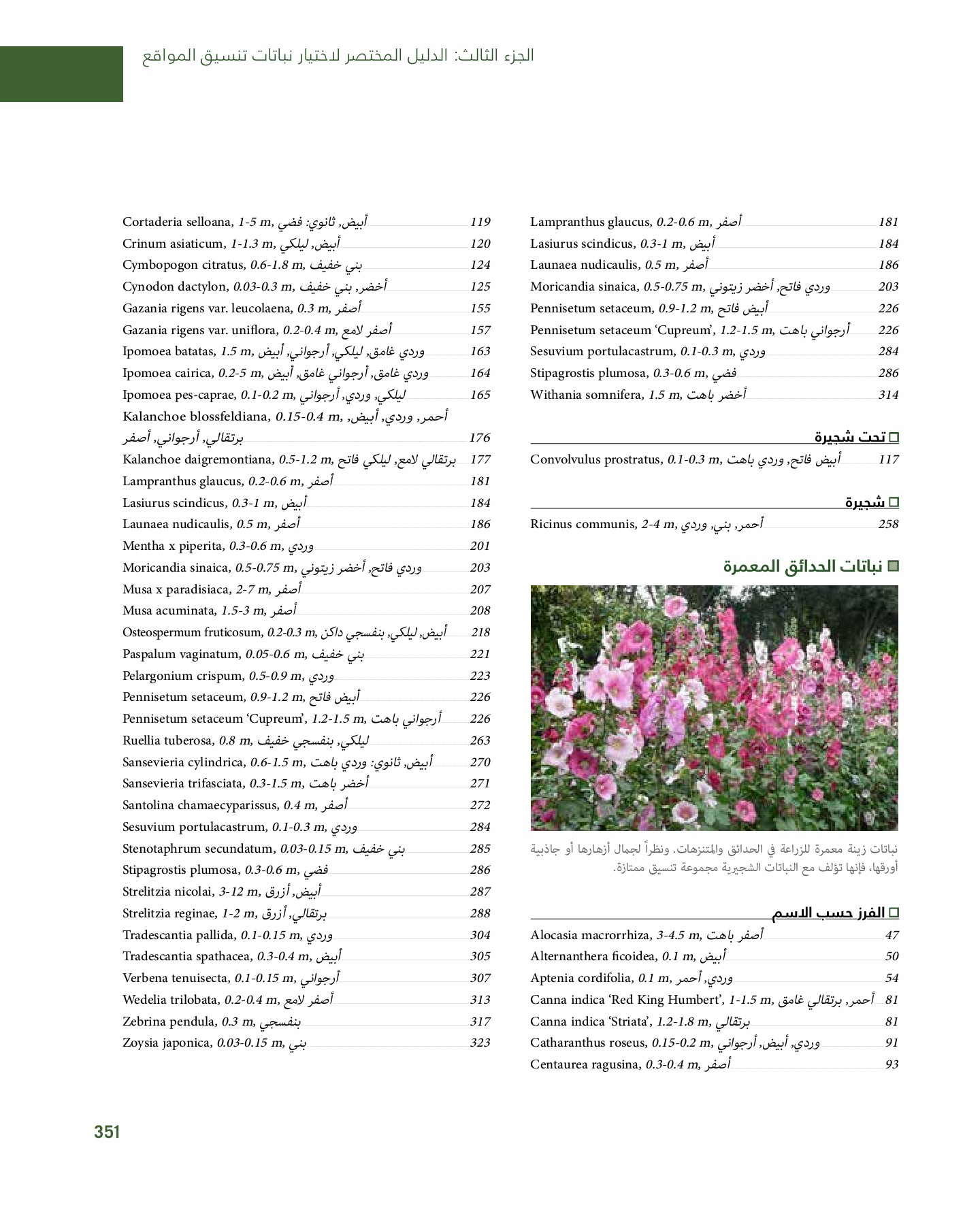RiyadhPlantsManualAr Ci Oy الصفحة 352 PDF على الإنترنت