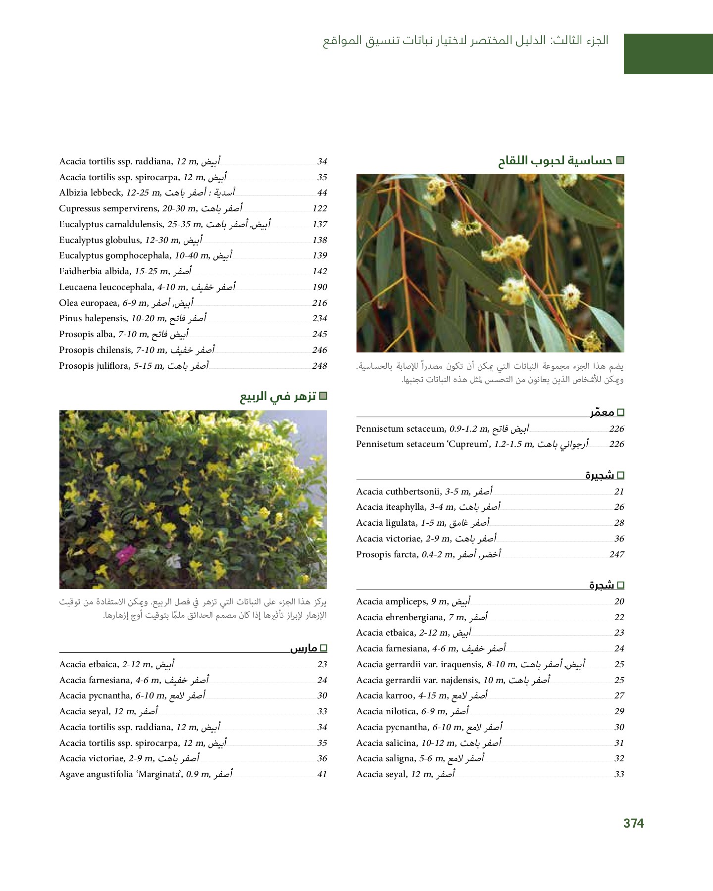 RiyadhPlantsManualAr Ci Oy الصفحة 375 PDF على الإنترنت