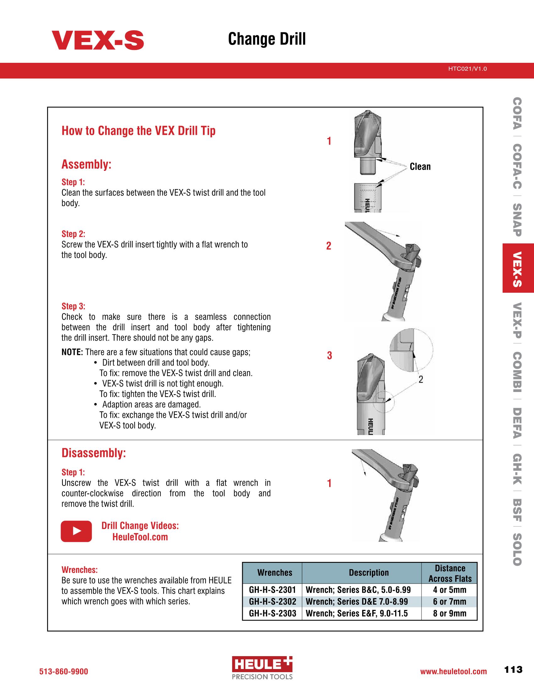 2021 Heule Tool Corporation Catalog r.ryan Page 113 Flip PDF