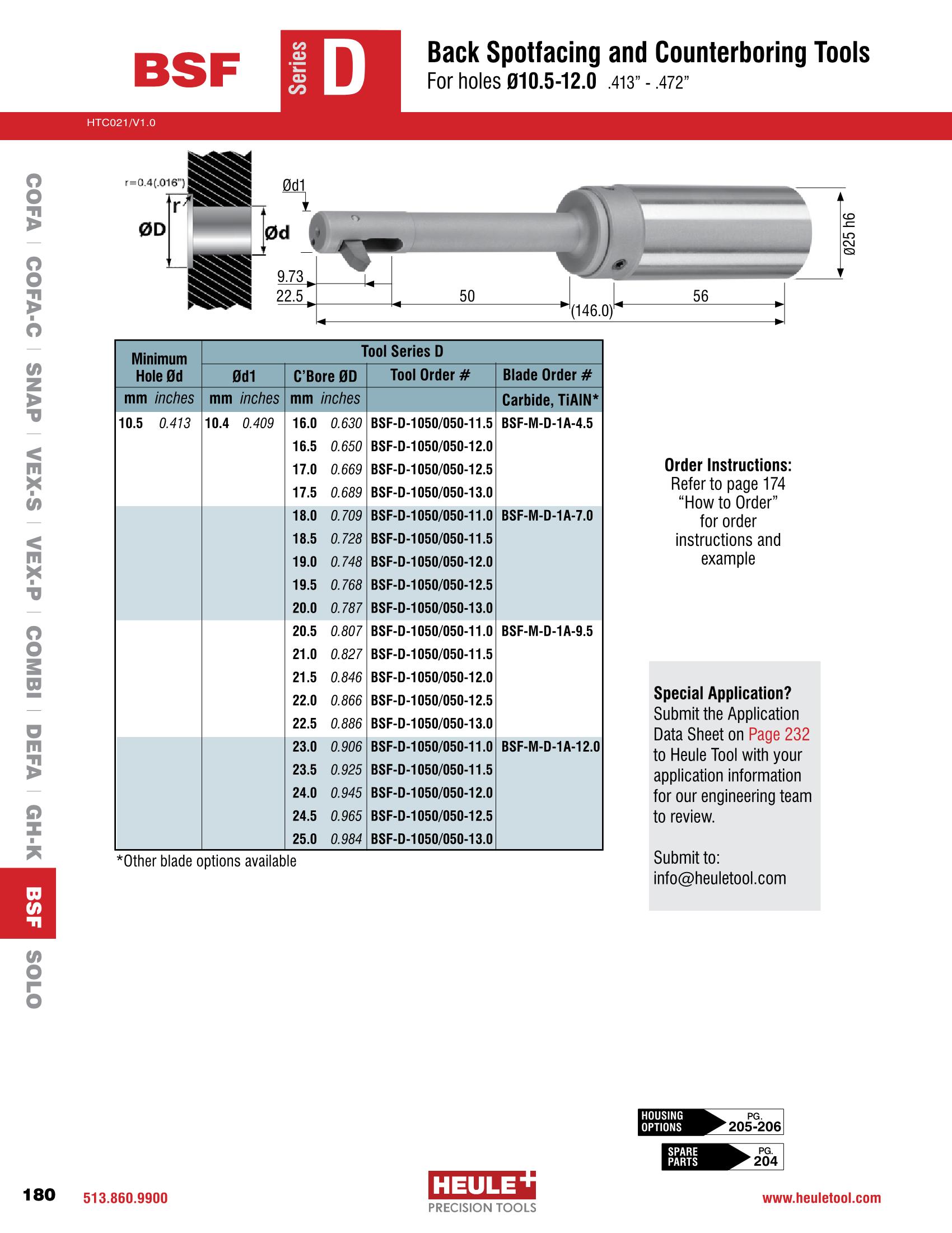 2021 Heule Tool Corporation Catalog r.ryan Page 180 Flip PDF