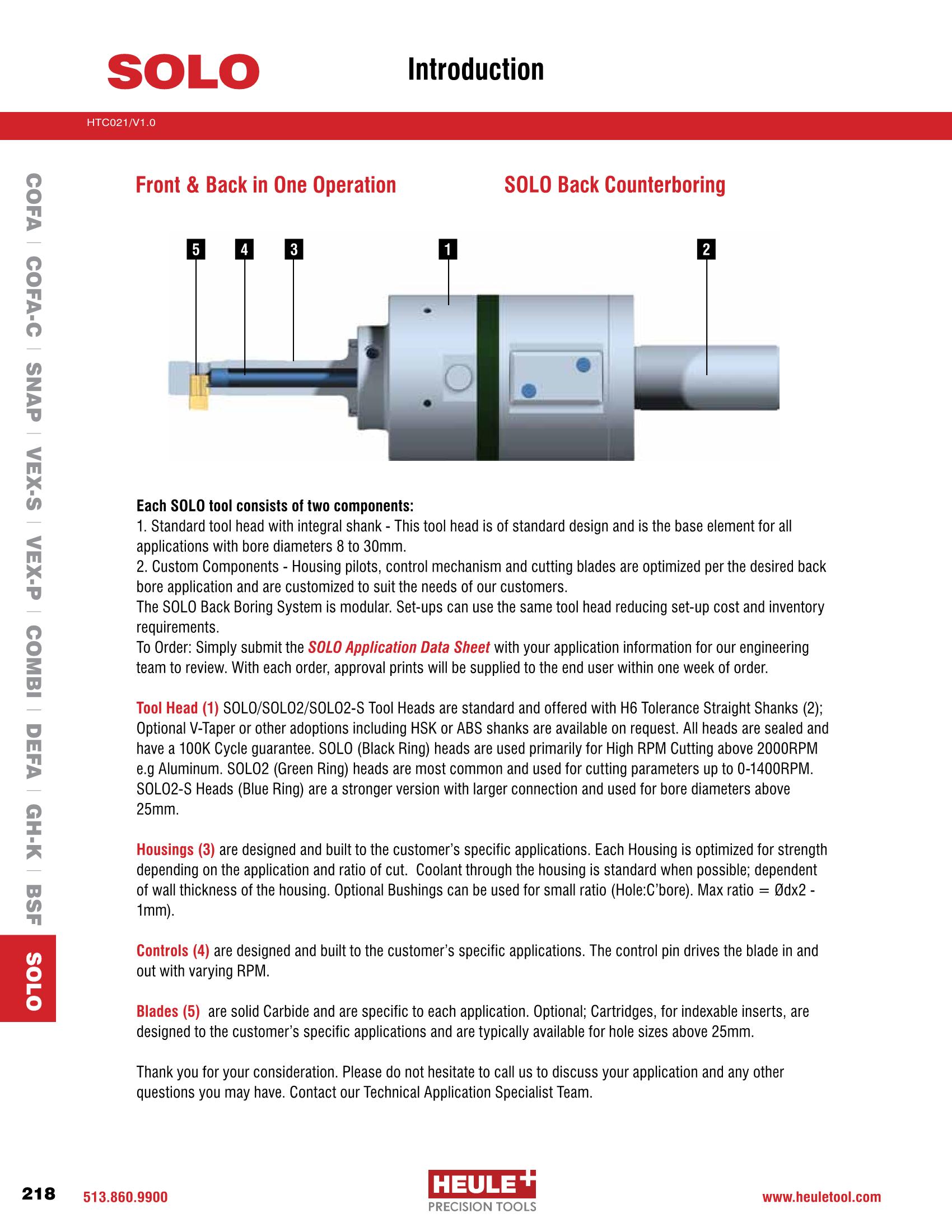 2021 Heule Tool Corporation Catalog r.ryan Page 218 Flip PDF