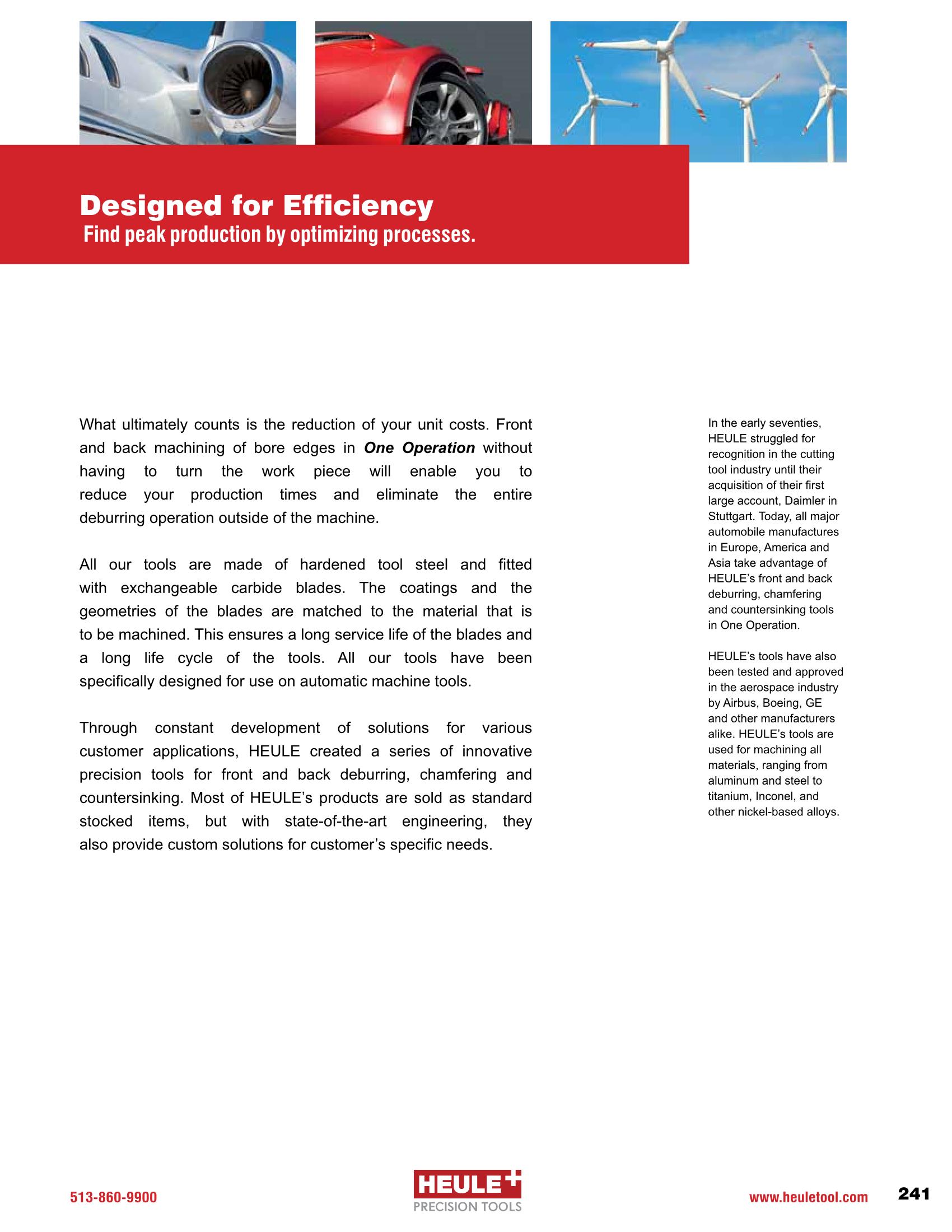 2021 Heule Tool Corporation Catalog r.ryan Page 241 Flip PDF