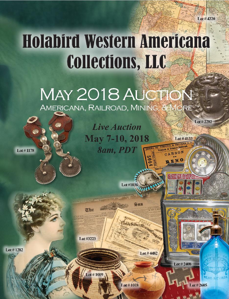 MAY 2018 Auction Catalog Holabird Americana Page 1 308 Flip PDF