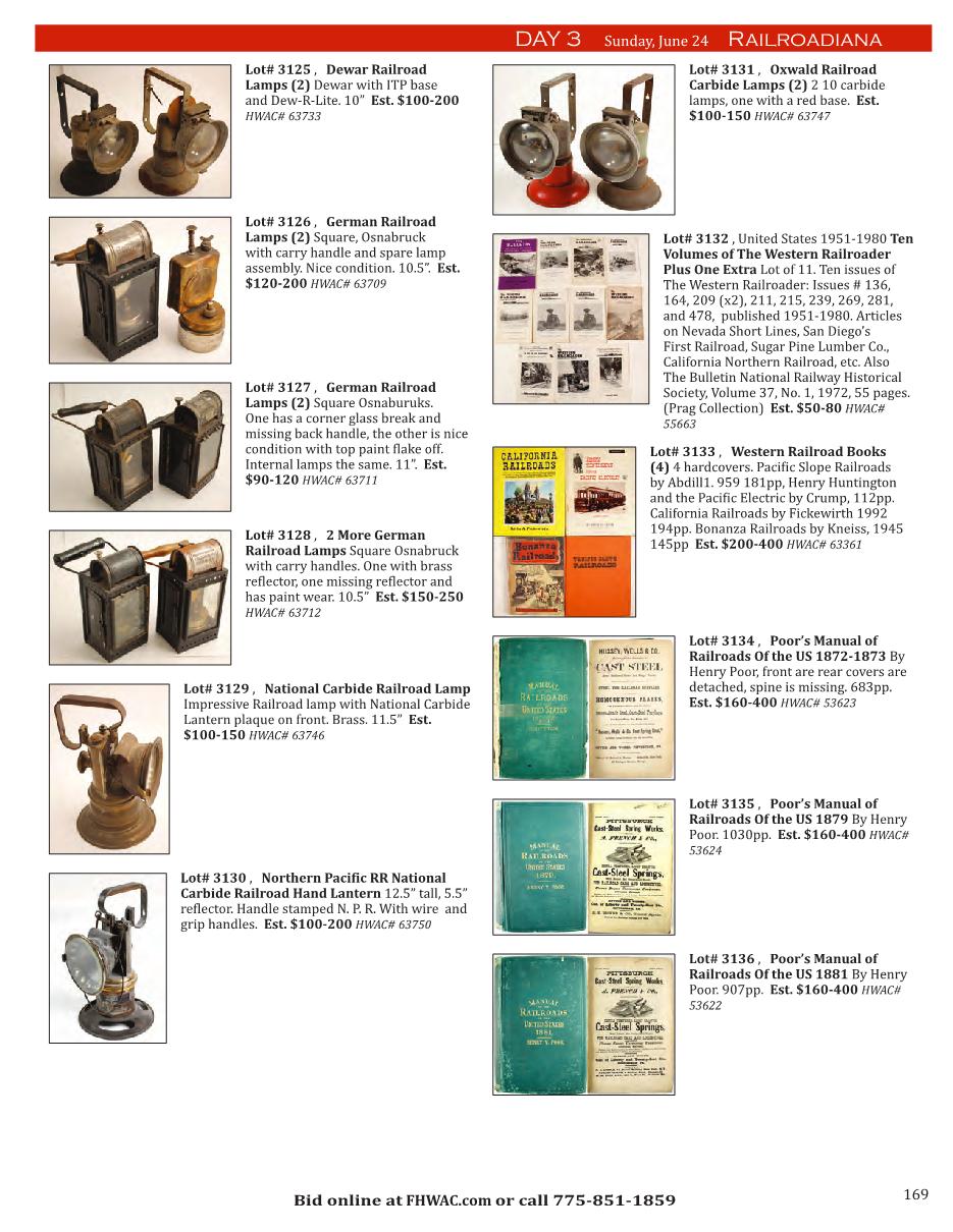 Treasures from Pacific Shores June 2018 Auction Catalog Holabird
