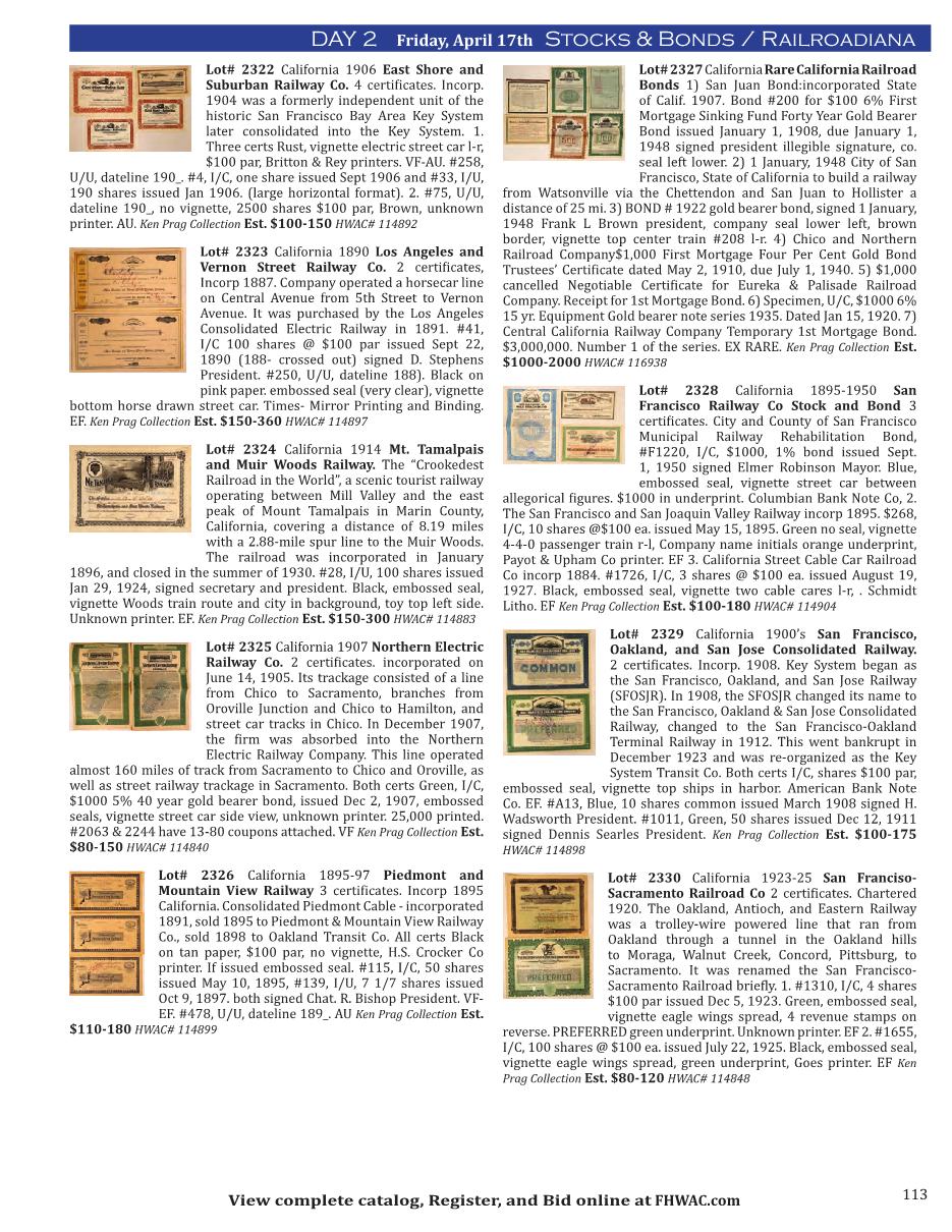 2020 April Catalog Holabird Americana Page 115 Flip PDF Online
