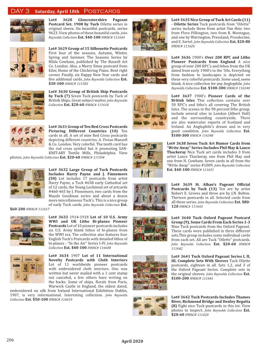 2020 April Catalog Holabird Americana Page 208 Flip PDF Online