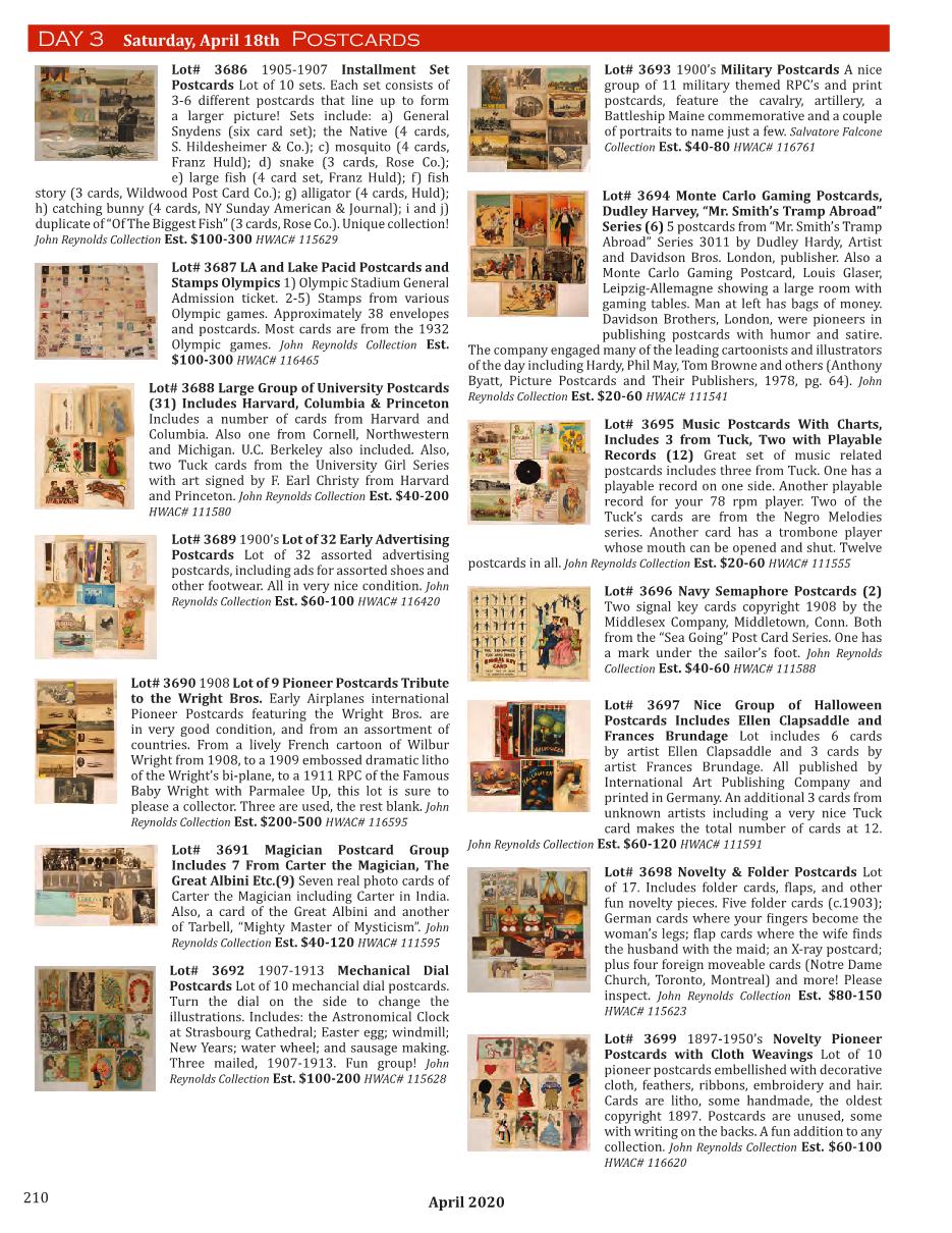 2020 April Catalog Holabird Americana Page 212 Flip PDF Online